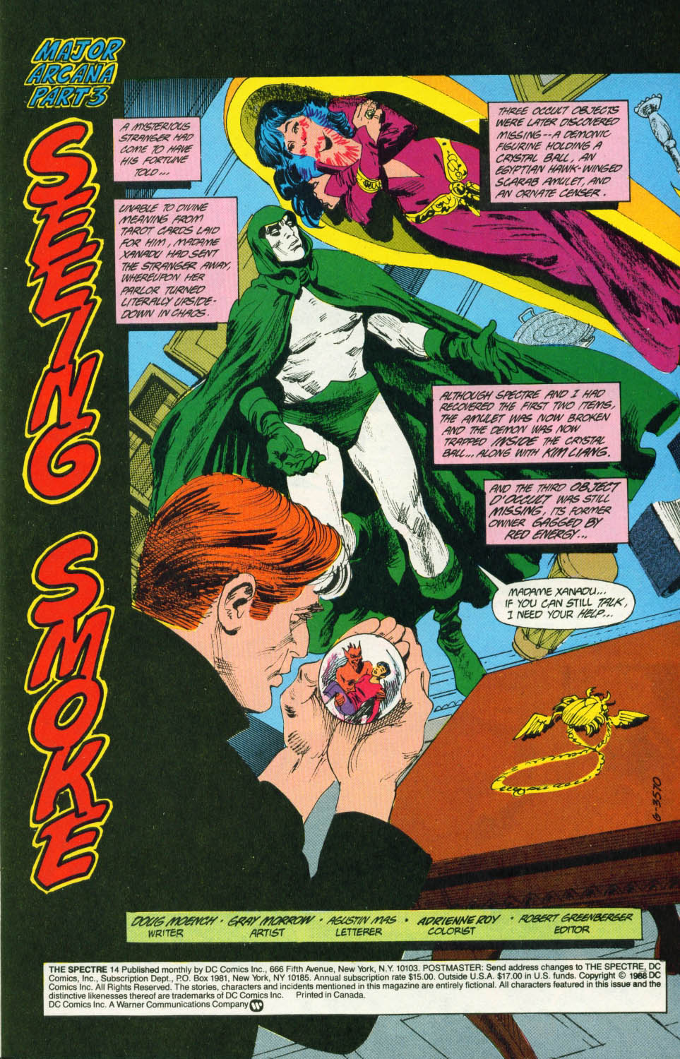 Read online The Spectre (1987) comic -  Issue #14 - 2