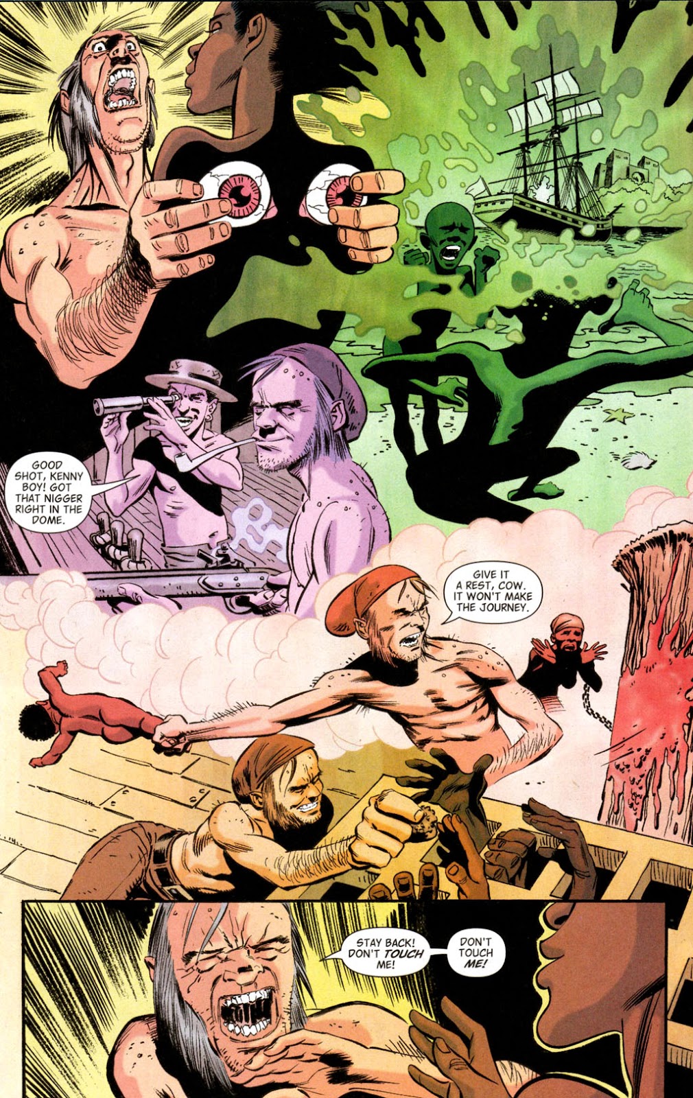 John Constantine - Hellblazer Special: Papa Midnite issue 1 - Page 12