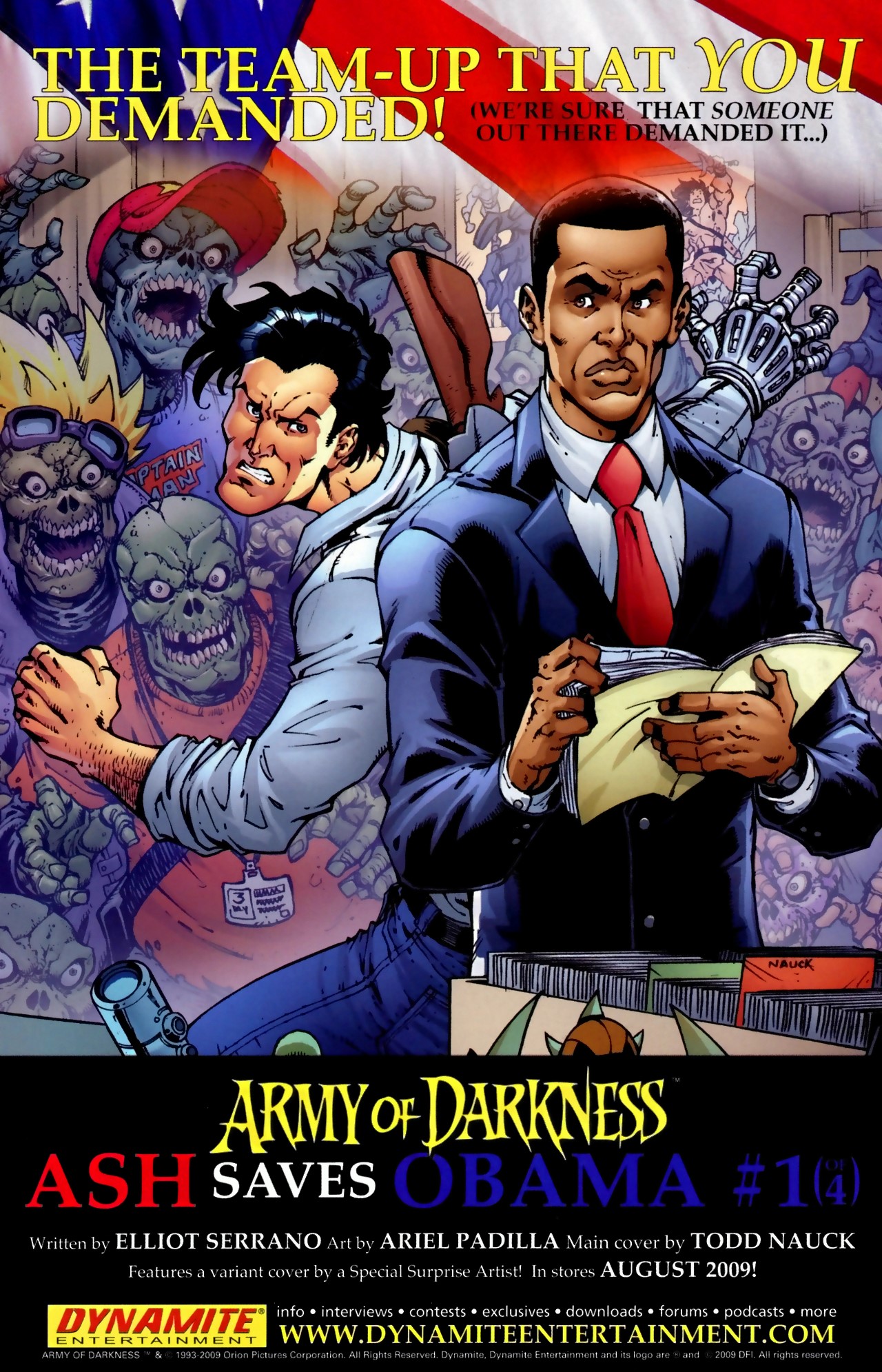 Read online Army of Darkness (2009) comic -  Issue #22 - 26