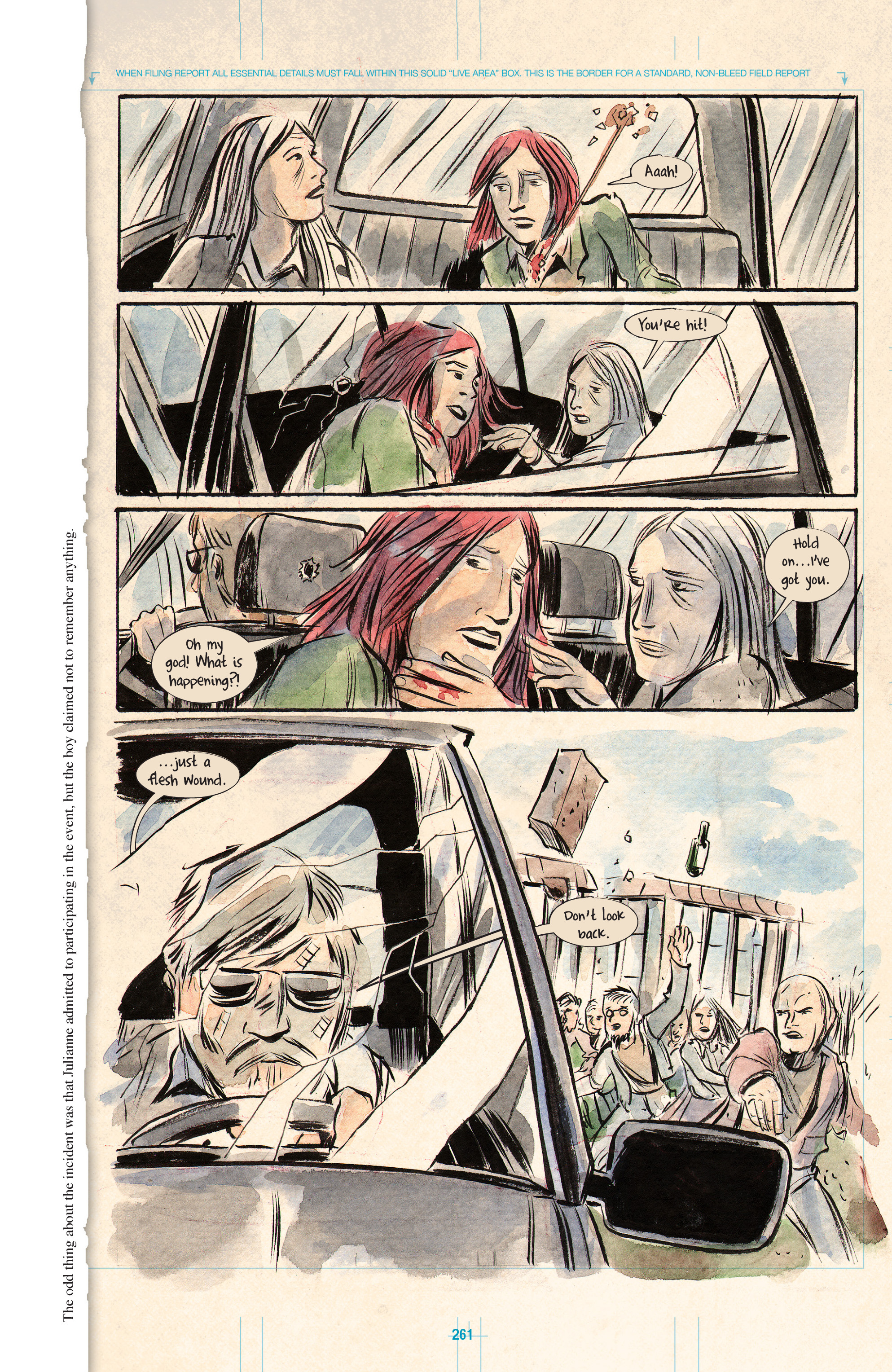 Read online MIND MGMT comic -  Issue # _Omnibus TPB 1 (Part 3) - 62