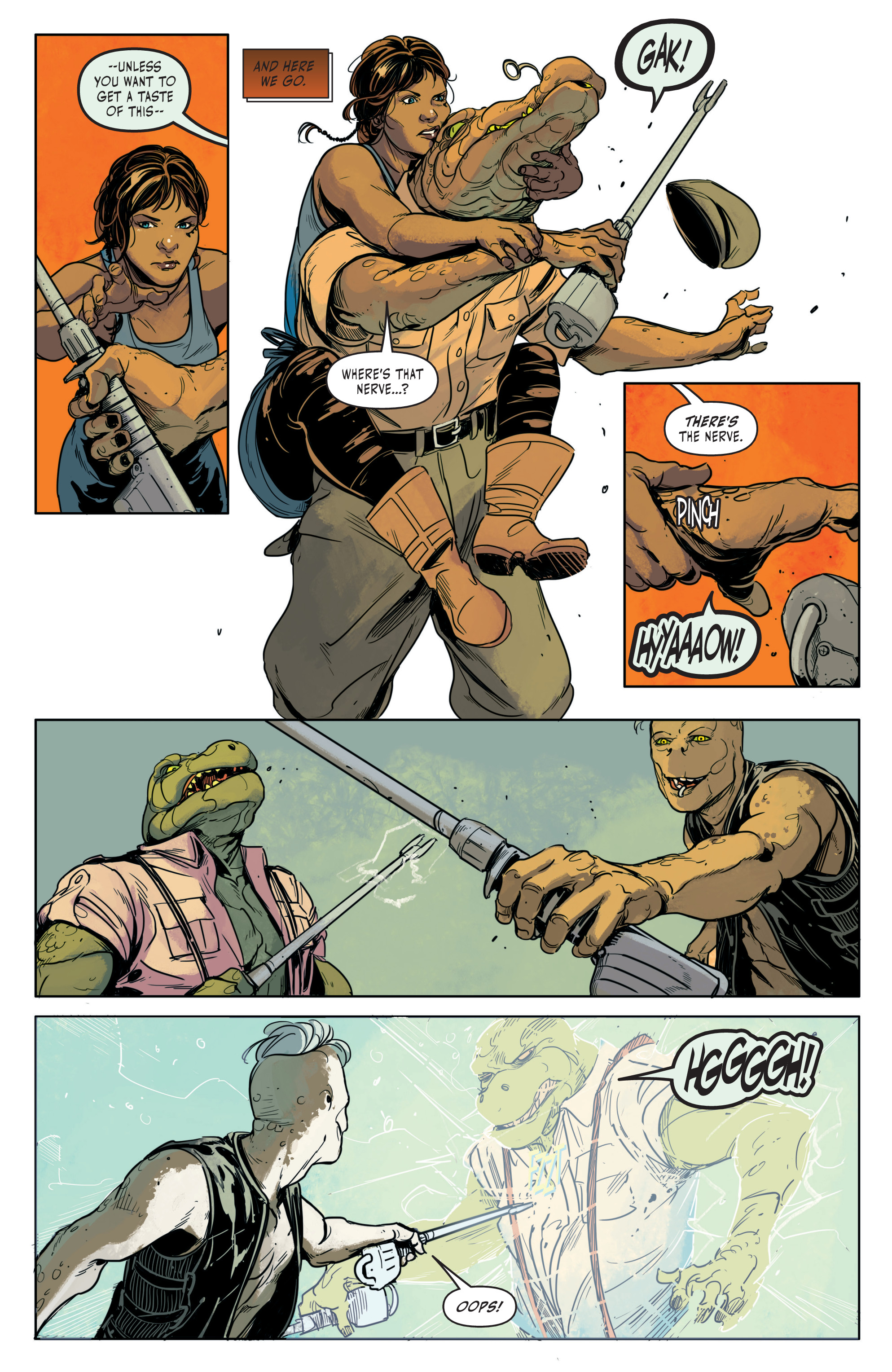 Read online Turok (2017) comic -  Issue # _TPB - 35