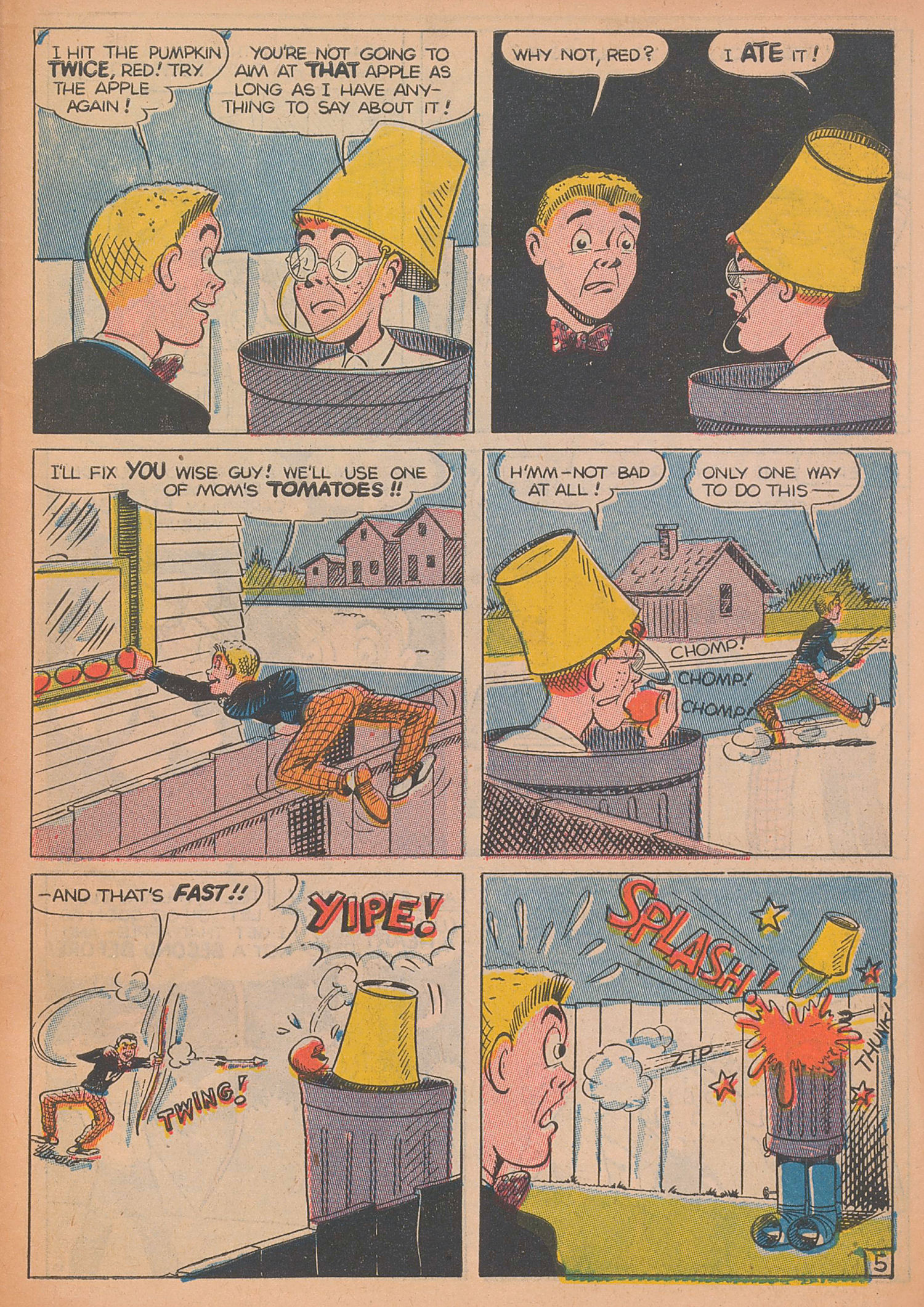 Read online Wilbur Comics comic -  Issue #14 - 47