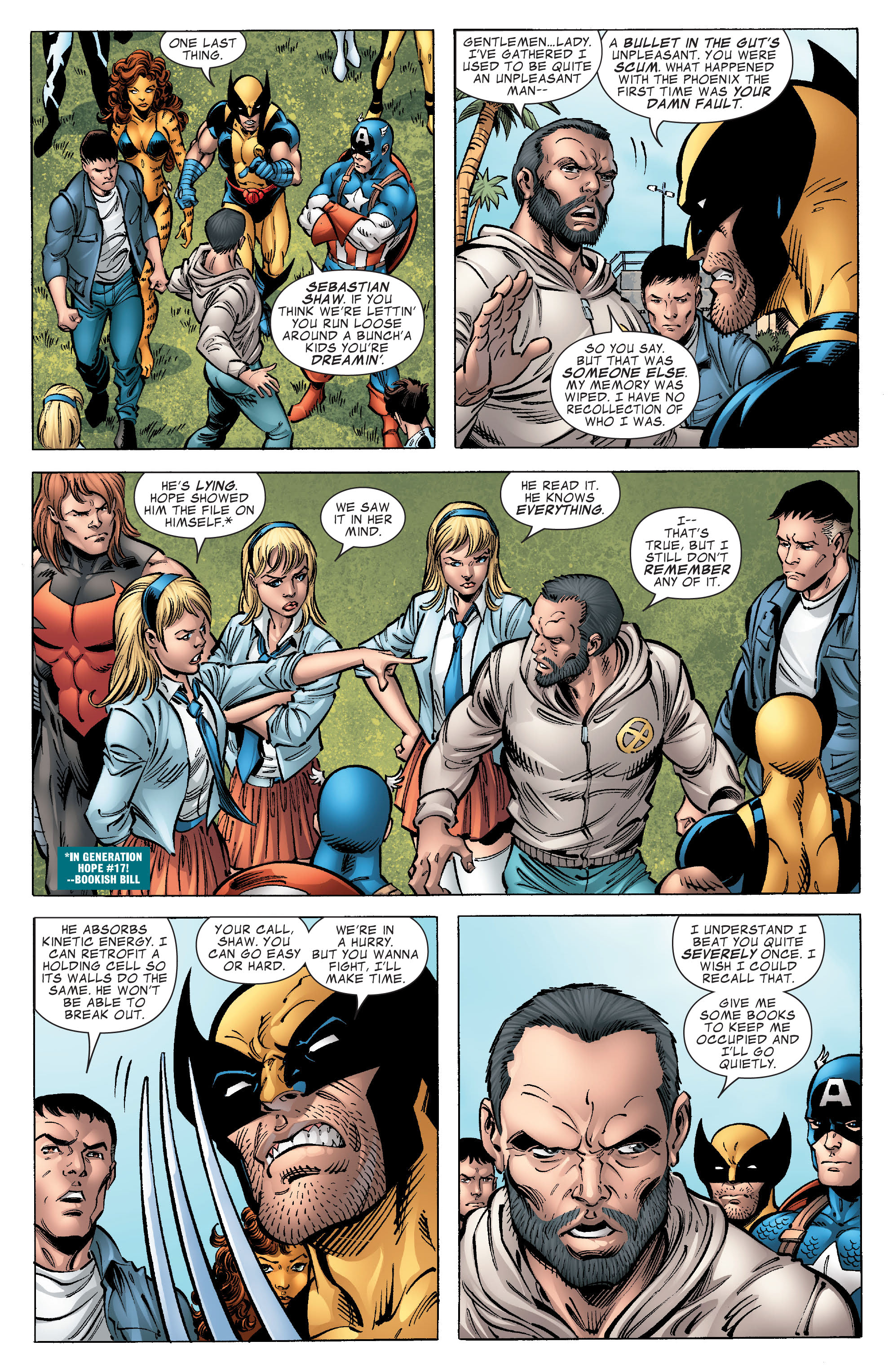 Read online Avengers vs. X-Men Omnibus comic -  Issue # TPB (Part 8) - 28