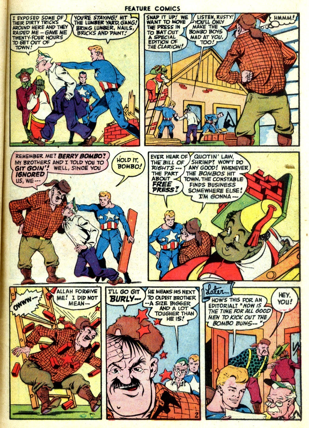 Read online Feature Comics comic -  Issue #100 - 53