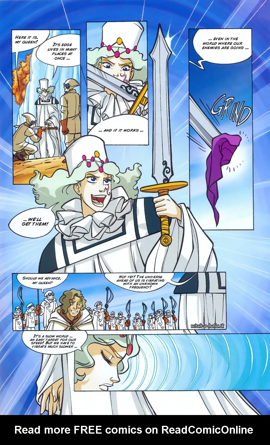 W.i.t.c.h. issue 96 - Page 22