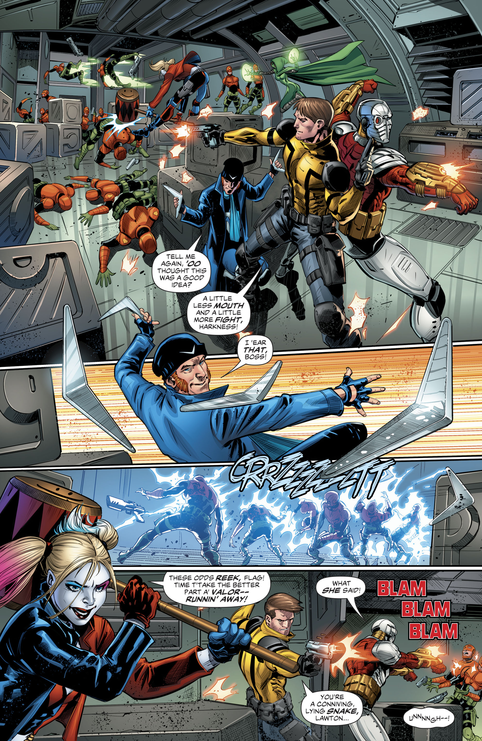 Read online Suicide Squad Black Files comic -  Issue #4 - 8