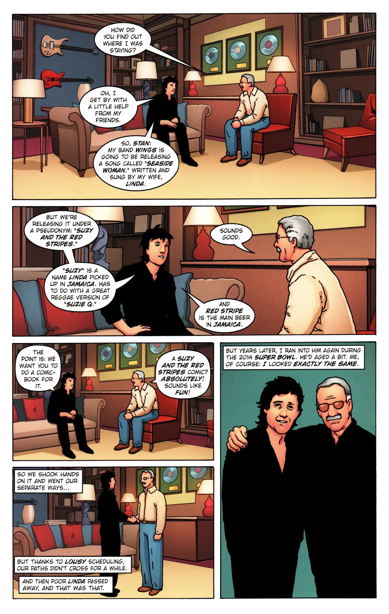 Read online Amazing Fantastic Incredible: A Marvelous Memoir comic -  Issue # TPB (Part 2) - 40