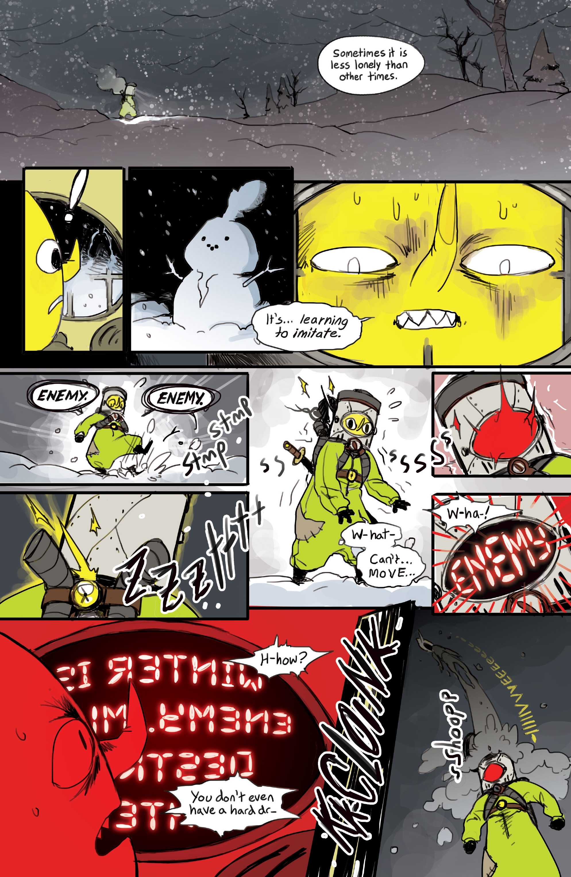 Read online Adventure Time Sugary Shorts comic -  Issue # TPB 3 - 30