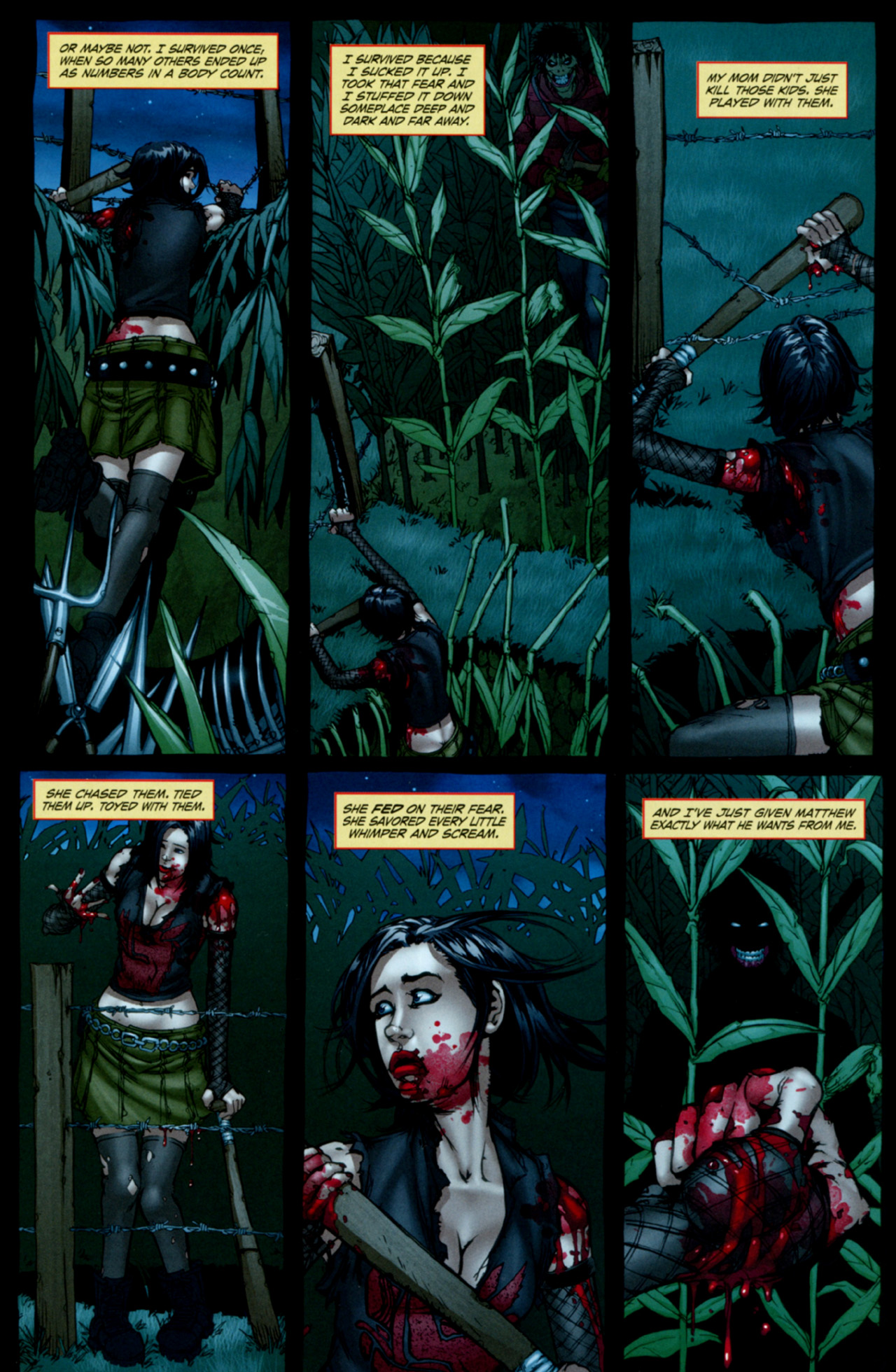 Read online Hack/Slash: My First Maniac comic -  Issue #4 - 11