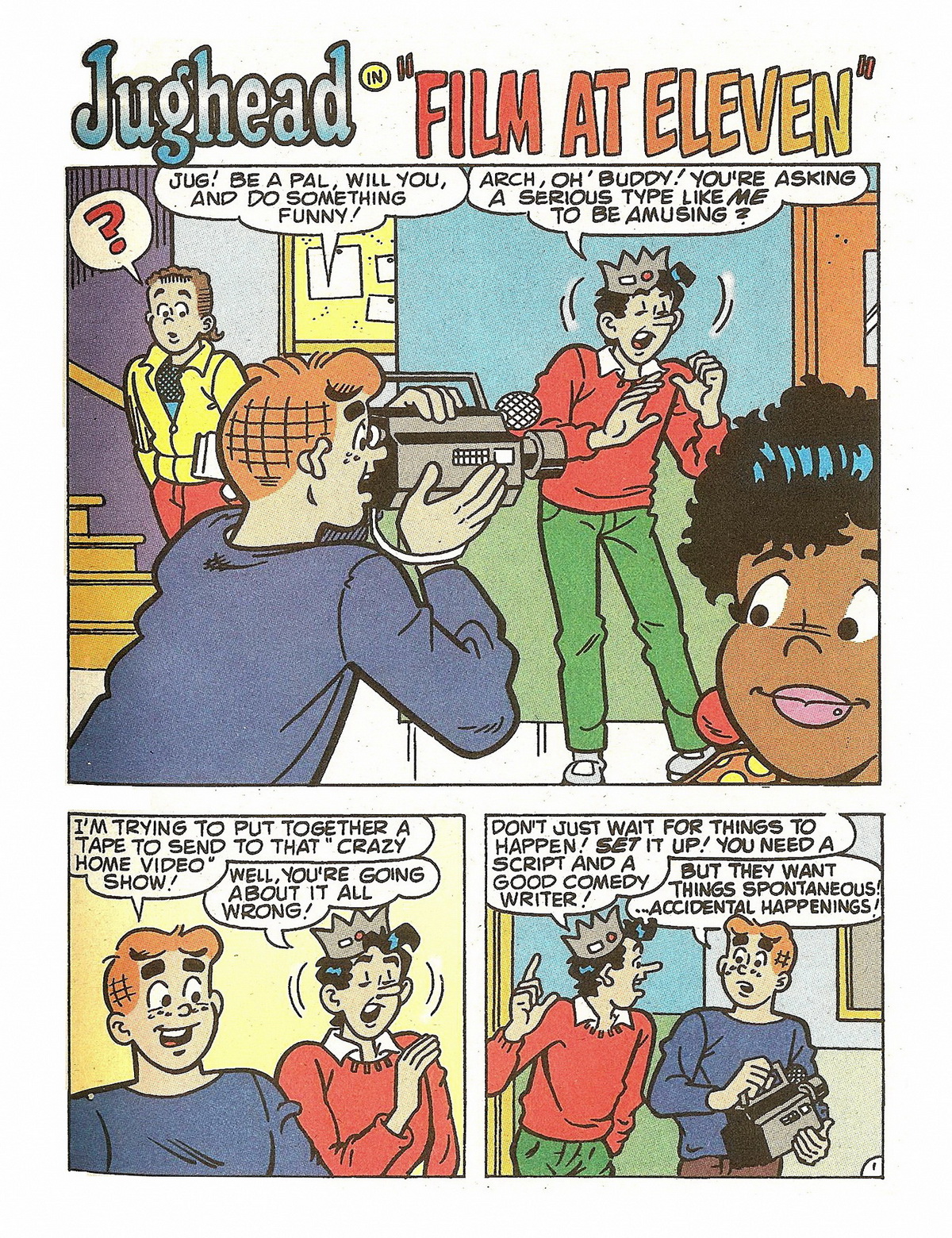 Read online Jughead's Double Digest Magazine comic -  Issue #73 - 92