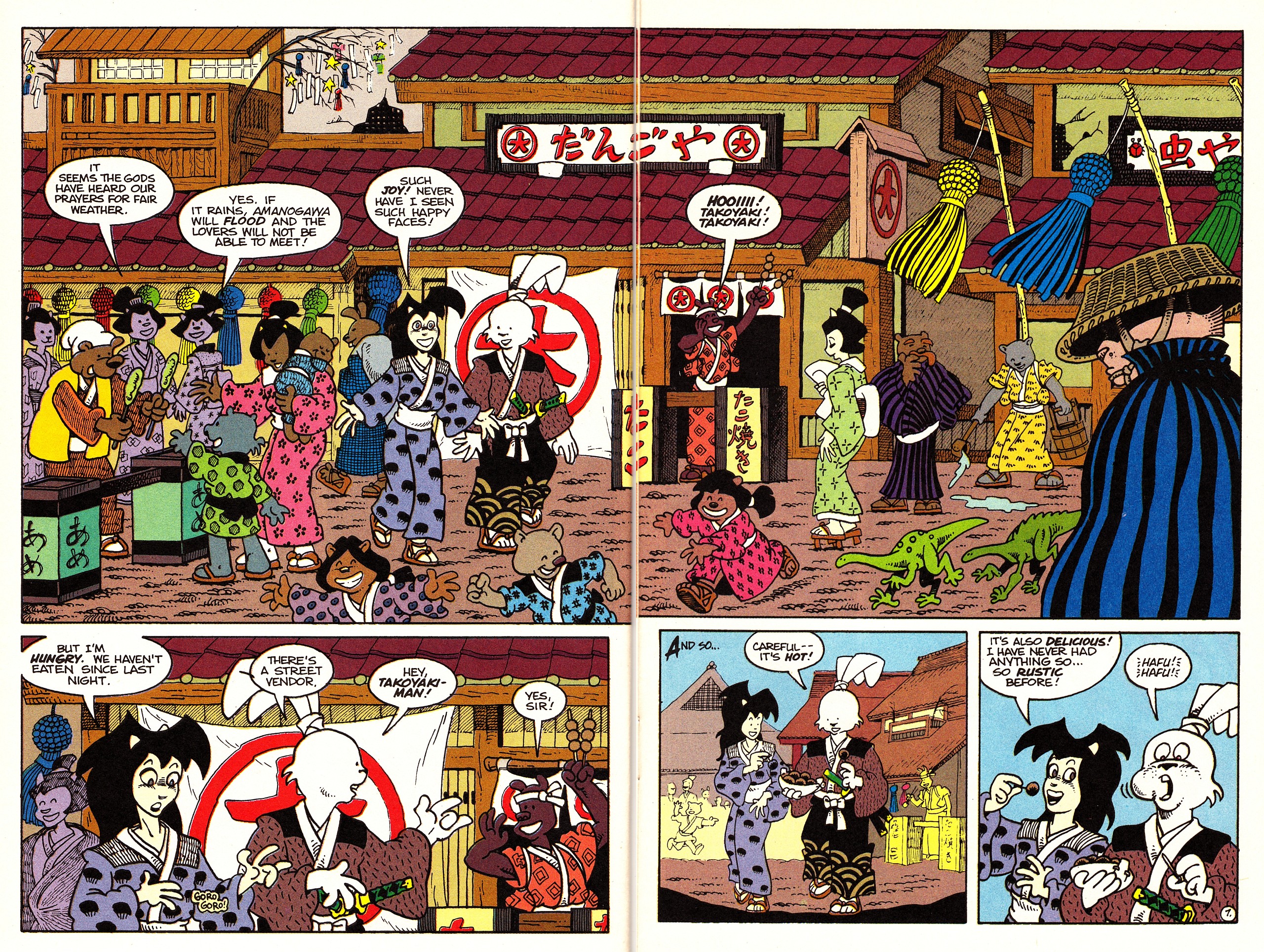 Read online Usagi Yojimbo (1993) comic -  Issue #14 - 8
