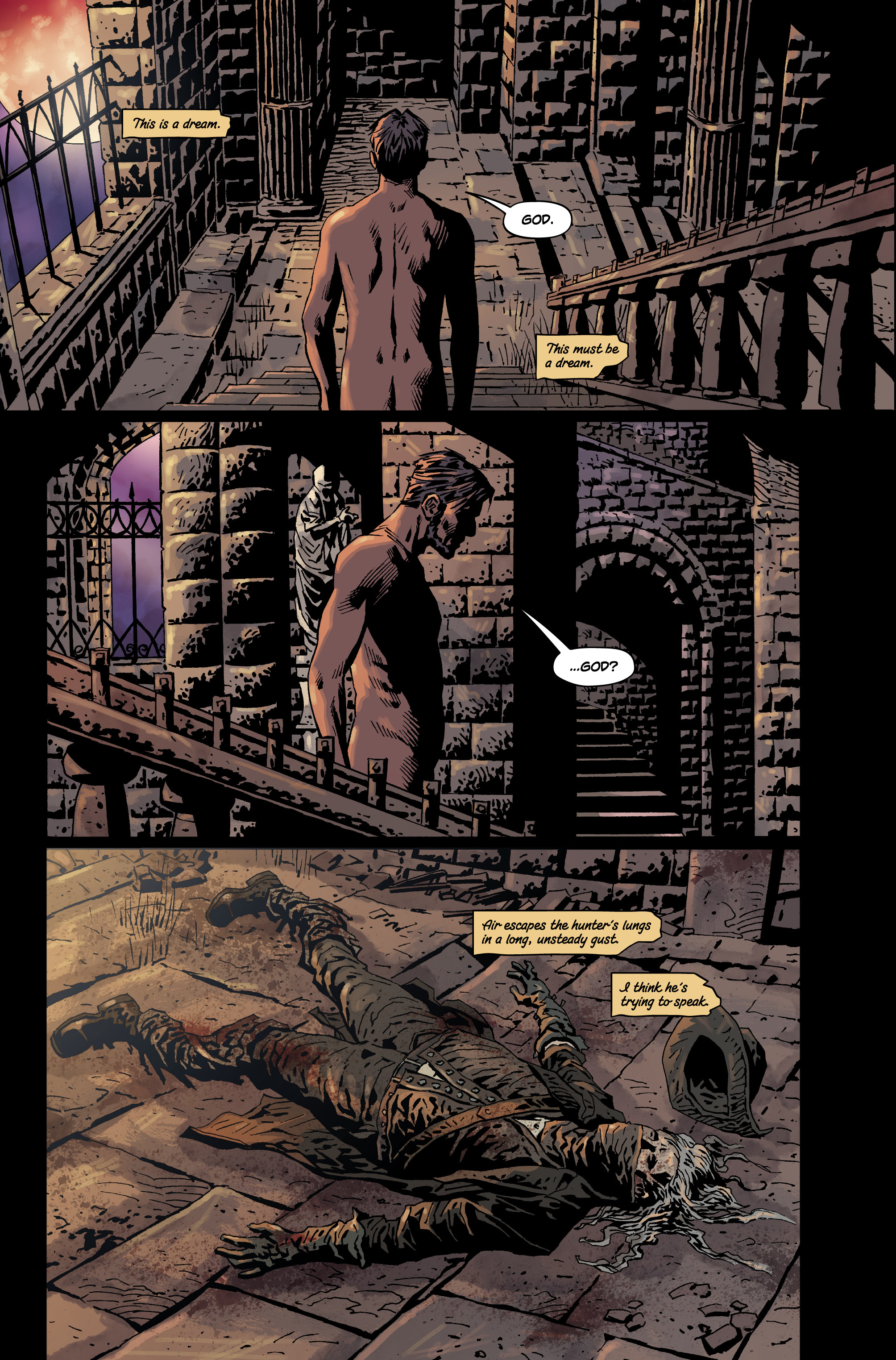 Read online Bloodborne comic -  Issue #14 - 8