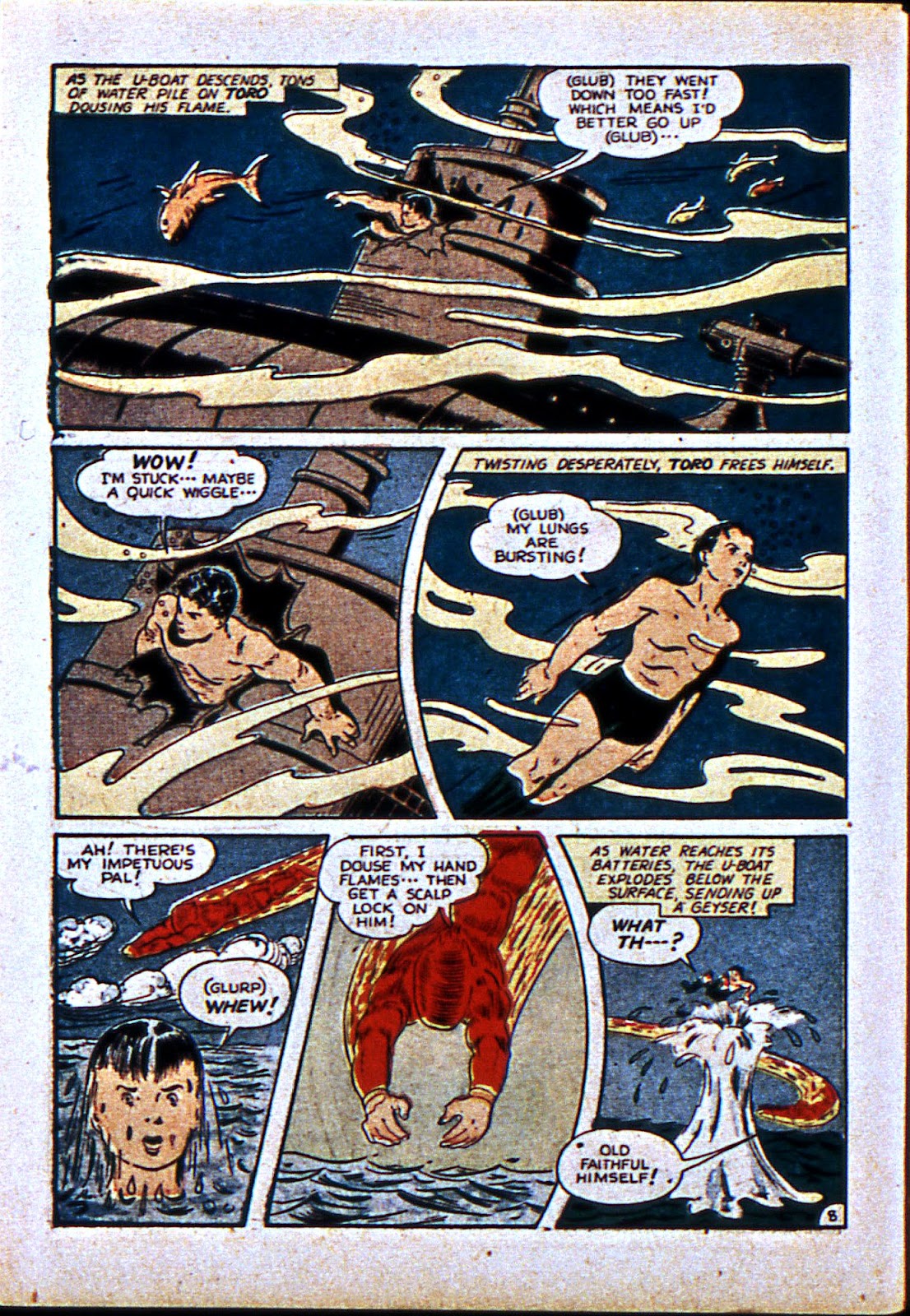 The Human Torch (1940) issue 10 - Page 11