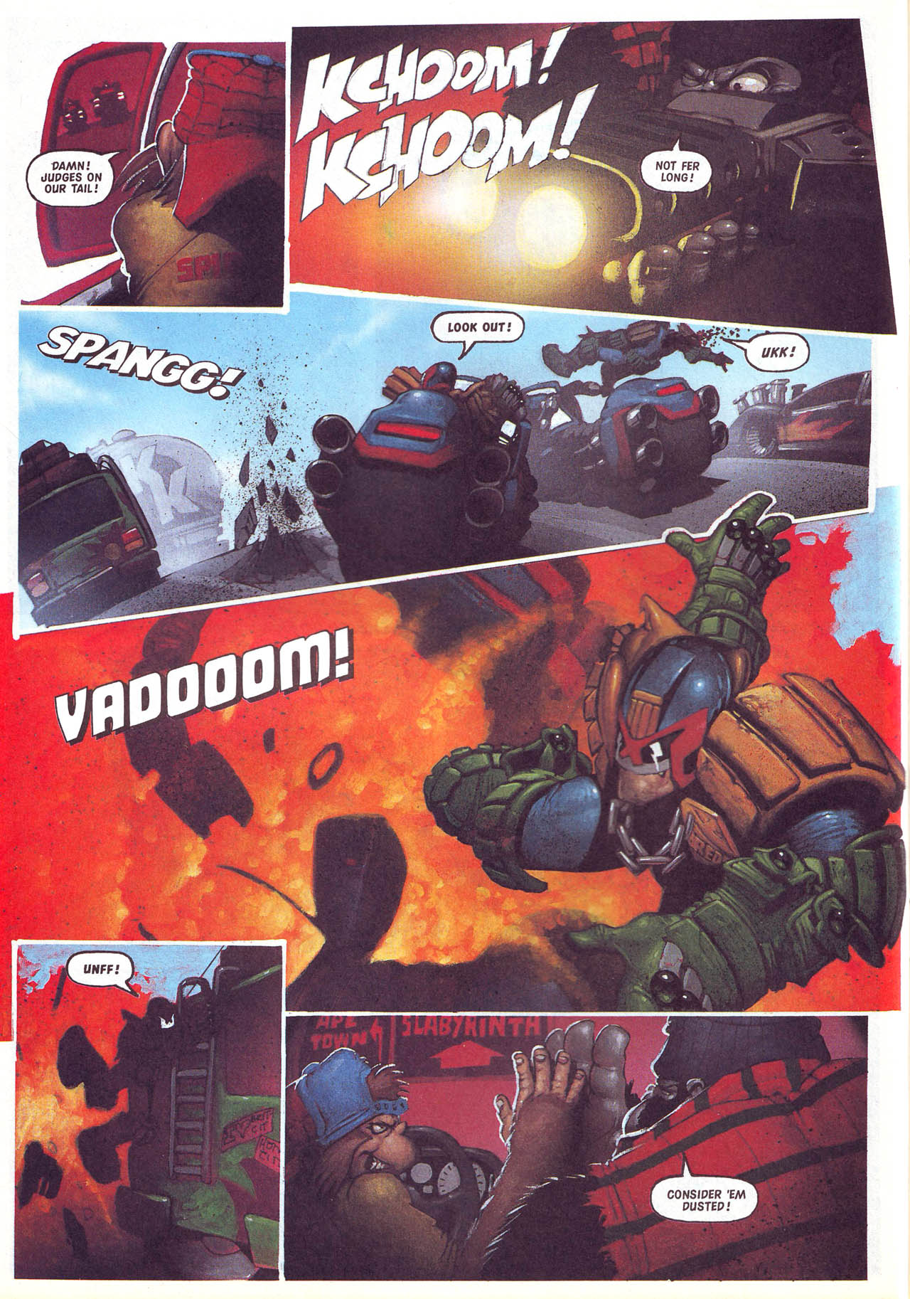 Read online Judge Dredd Megazine (vol. 3) comic -  Issue #47 - 11