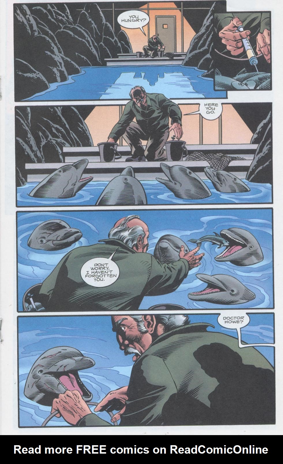 Read online The X-Files (1995) comic -  Issue #38 - 19