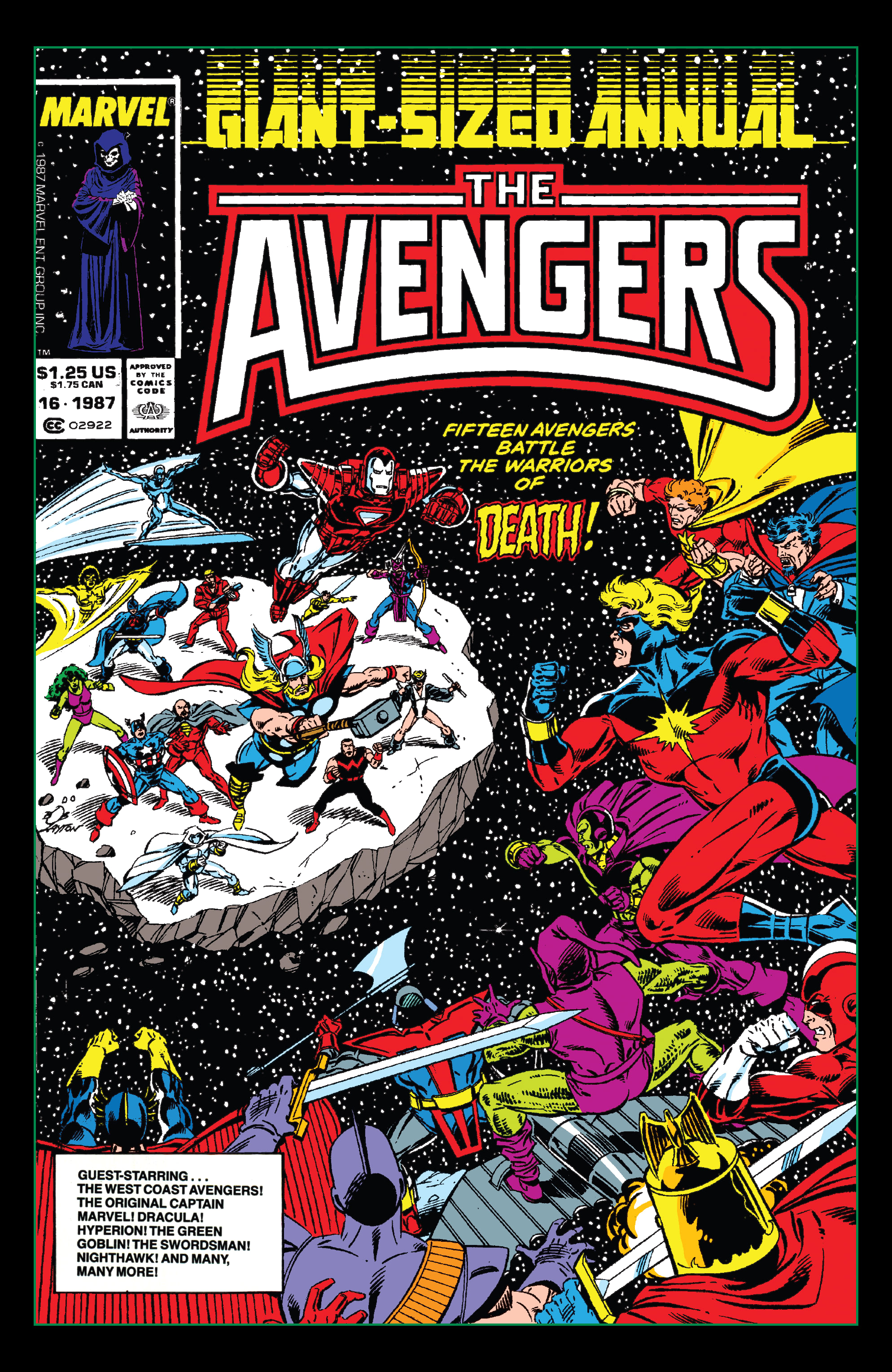 Read online Avengers West Coast Epic Collection: How The West Was Won comic -  Issue #Avengers West Coast Epic Collection Tales To Astonish (Part 2) - 12