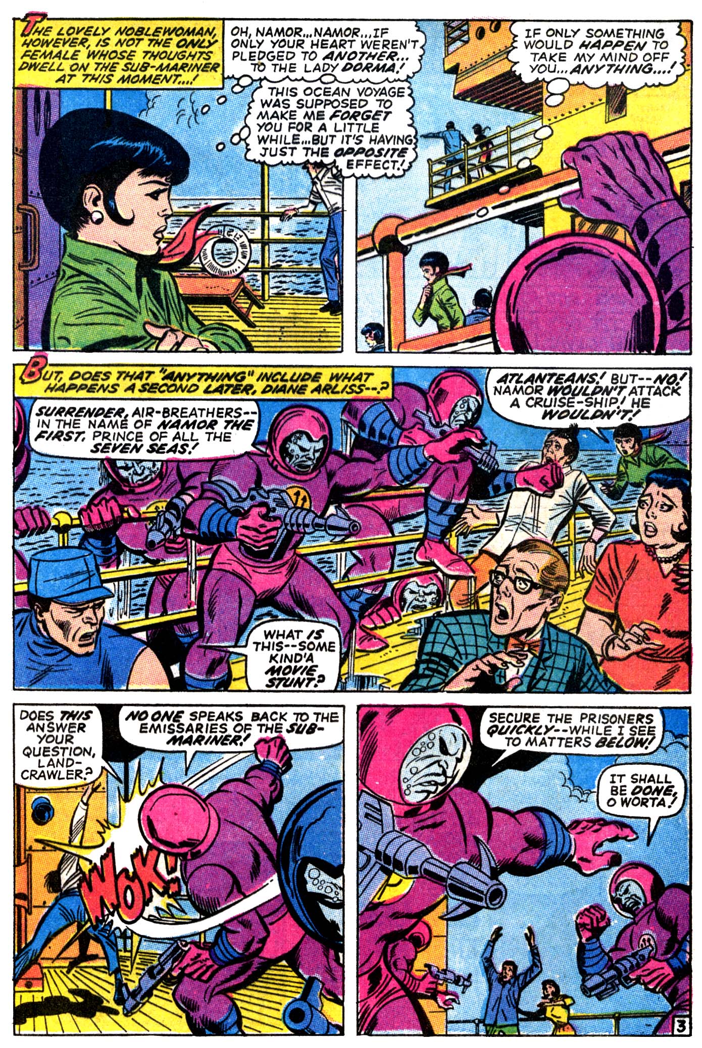 Read online The Sub-Mariner comic -  Issue #31 - 4