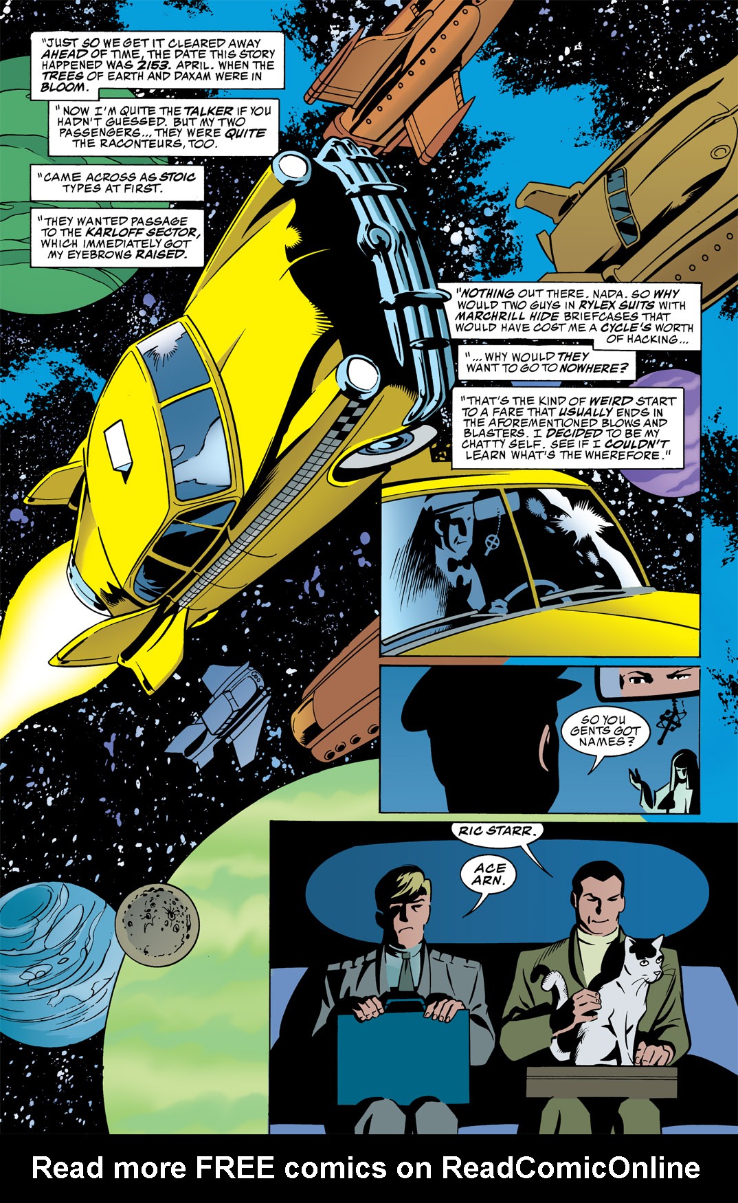 Read online Starman (1994) comic -  Issue #55 - 3