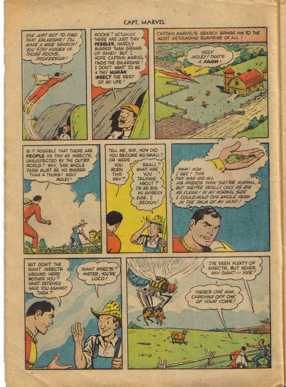 Captain Marvel Adventures issue 101 - Page 8