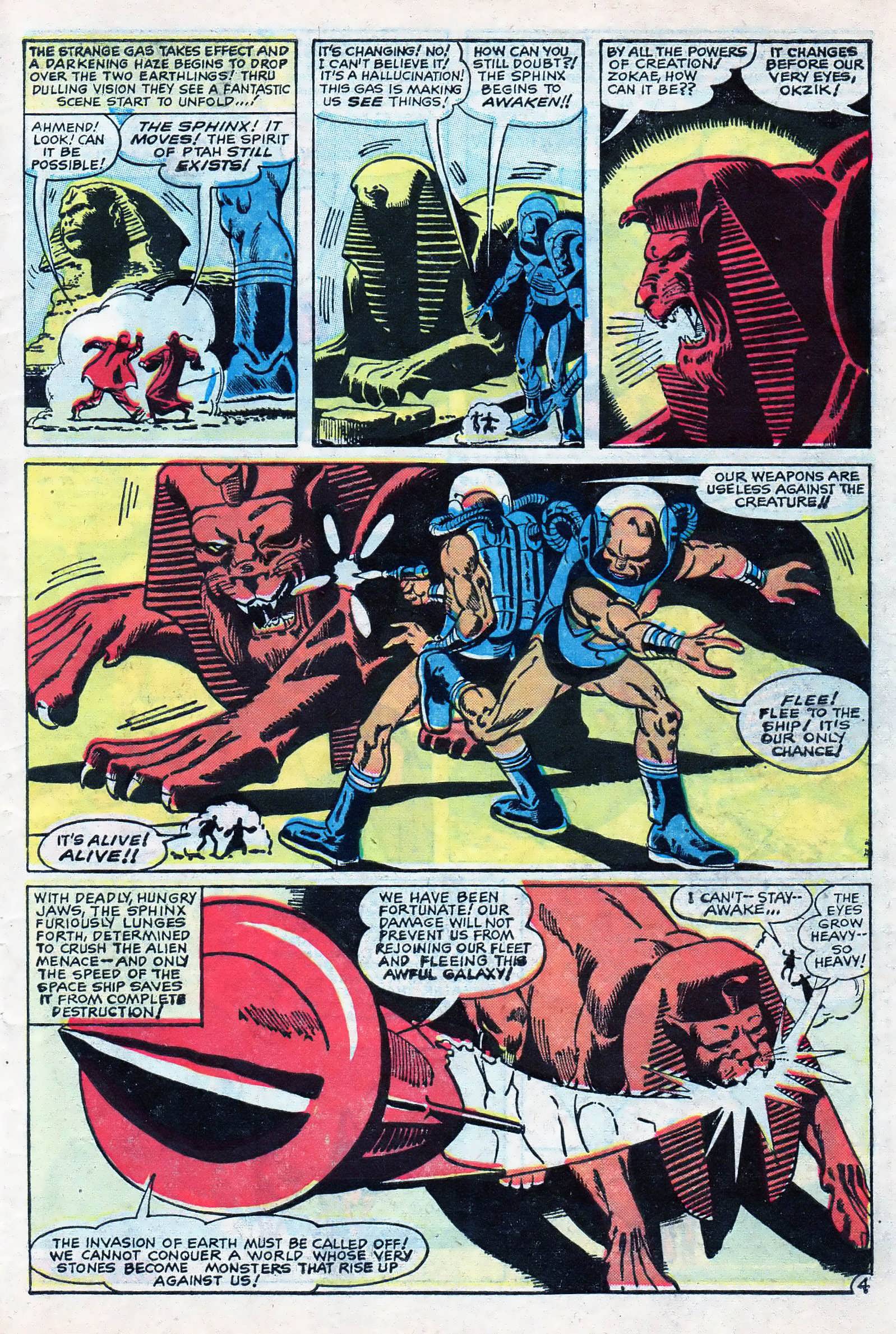 Read online Strange Tales (1951) comic -  Issue #70 - 30