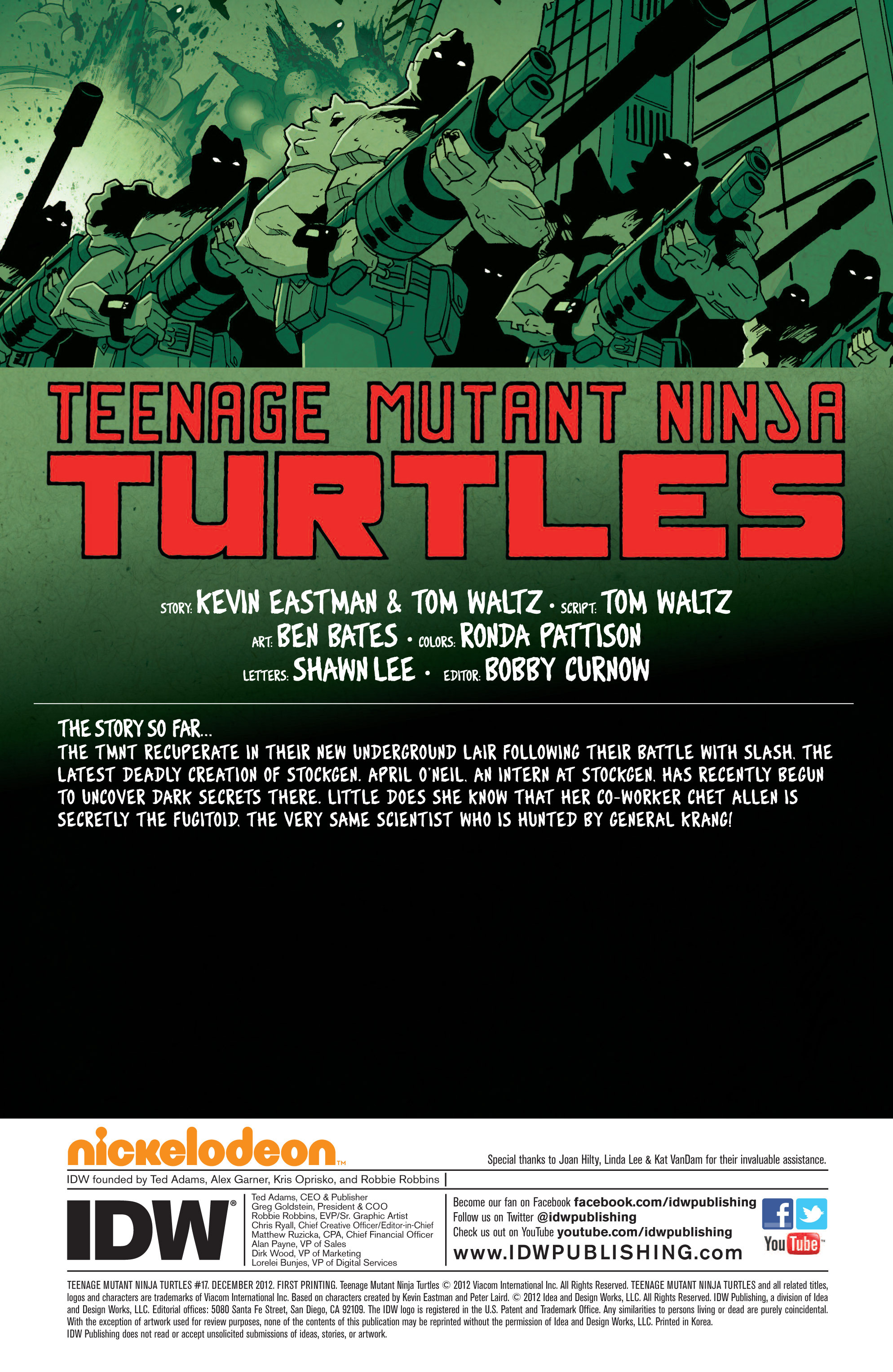 Read online Teenage Mutant Ninja Turtles (2011) comic -  Issue #17 - 4