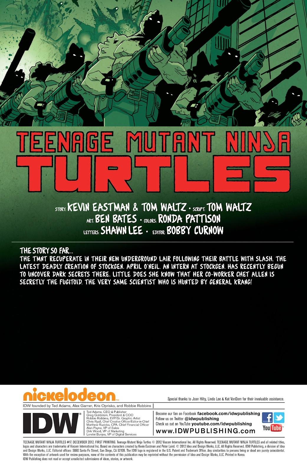 Teenage Mutant Ninja Turtles (2011) issue 17 - Page 4