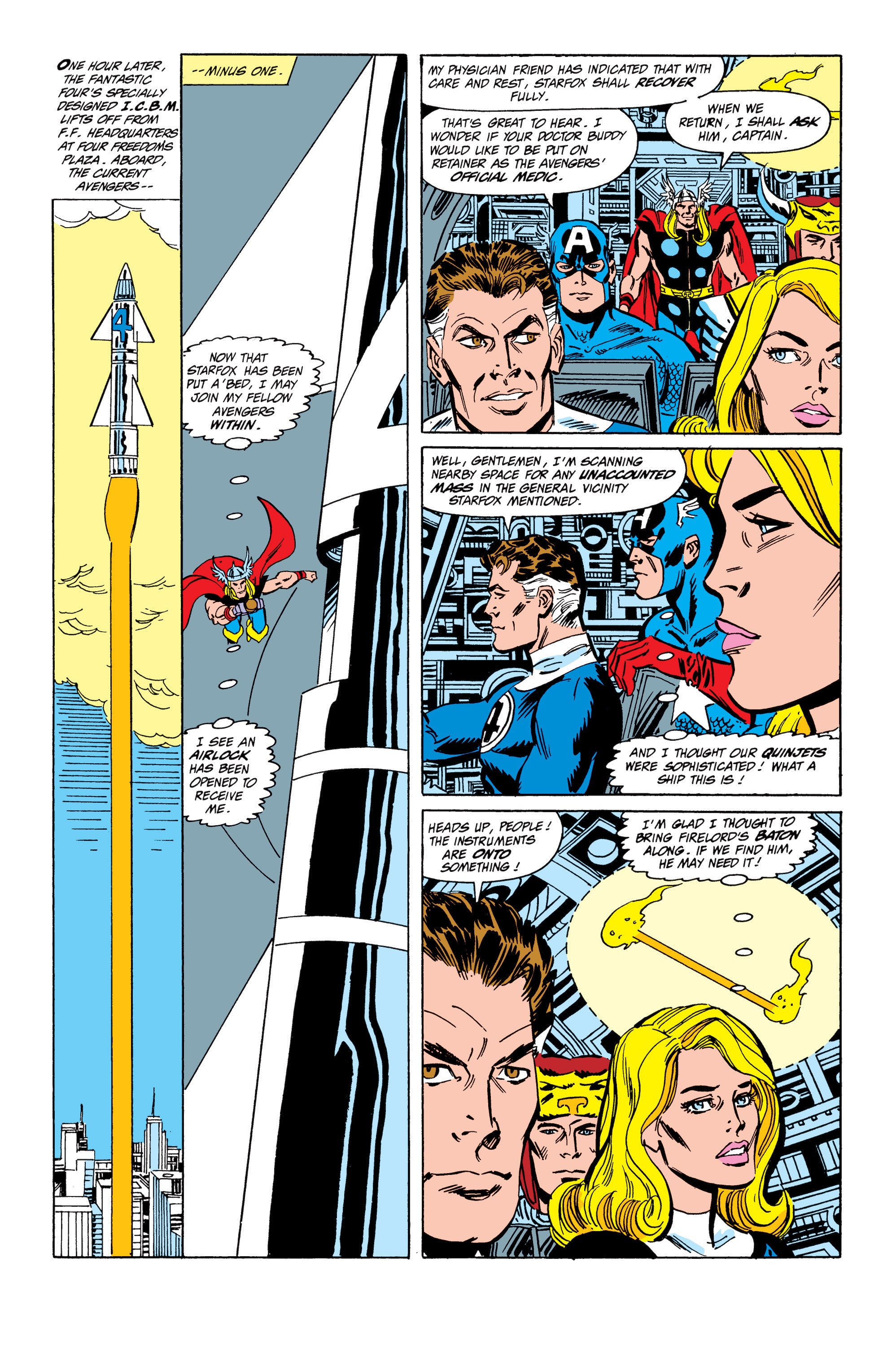 Read online The Avengers (1963) comic -  Issue #301 - 8