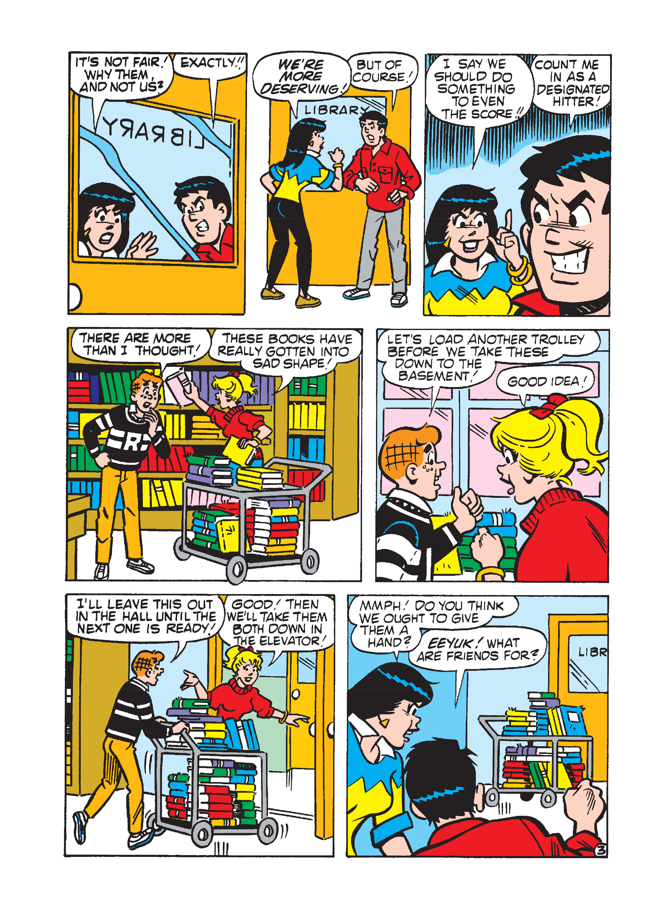 Read online Betty and Veronica Double Digest comic -  Issue #218 - 92