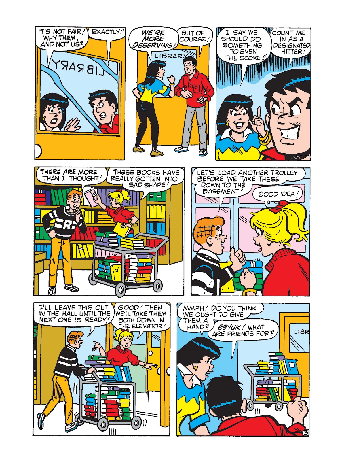 Betty and Veronica Double Digest issue 218 - Page 92