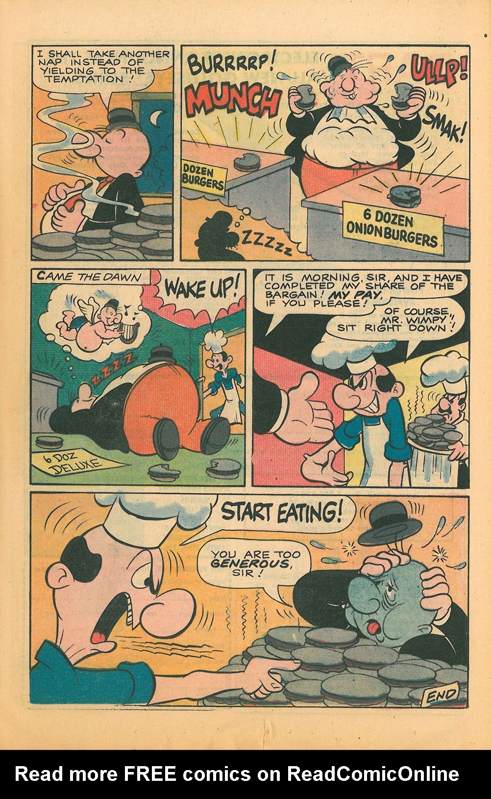 Read online Popeye (1948) comic -  Issue #105 - 13