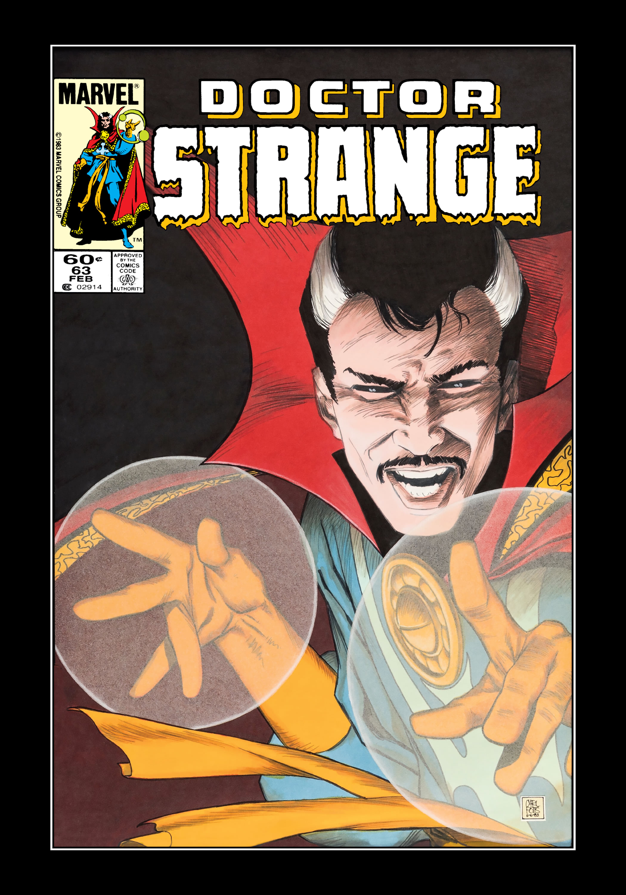 Read online Marvel Masterworks: Doctor Strange comic -  Issue # TPB 10 (Part 2) - 20