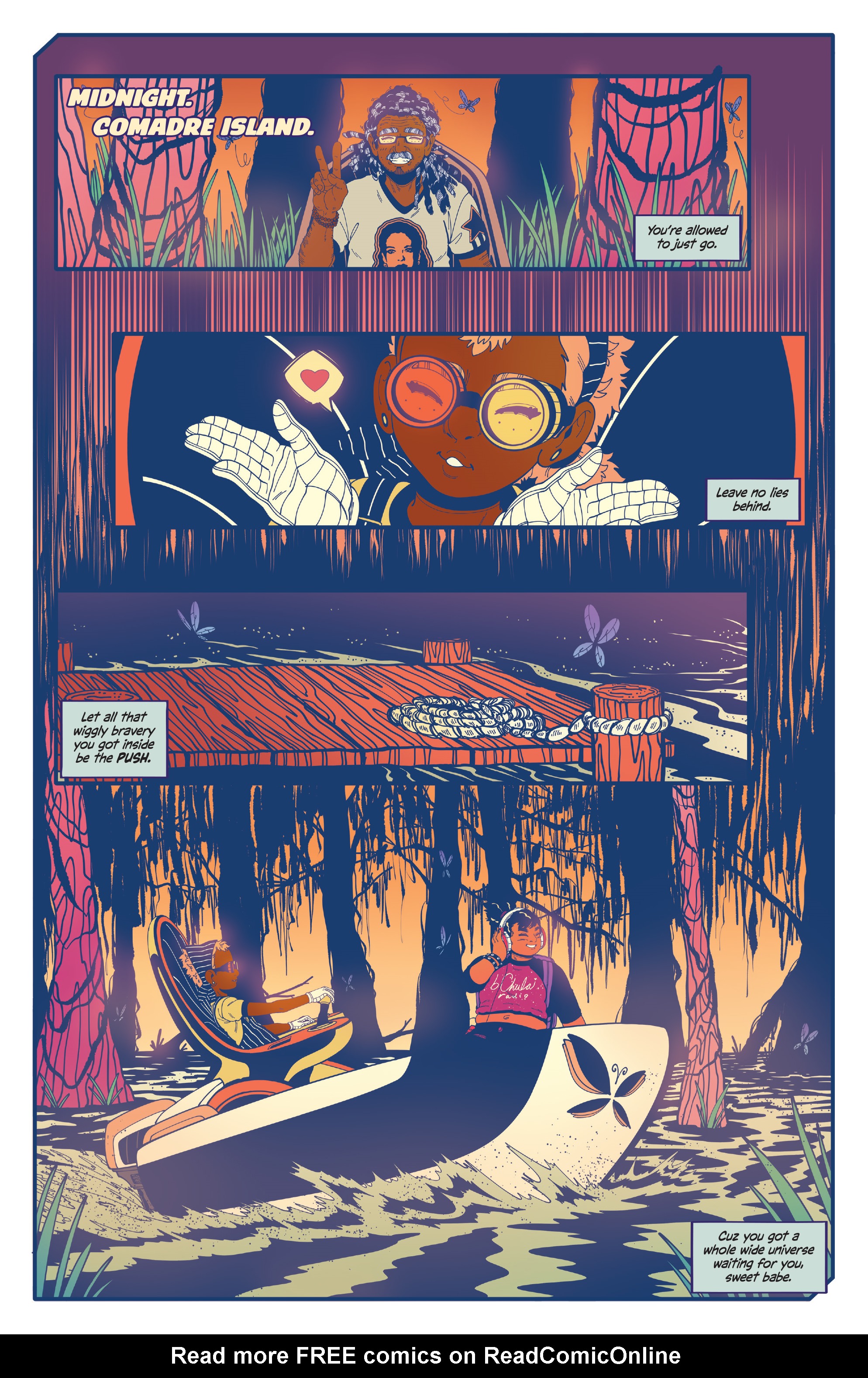 Read online b.b. free comic -  Issue #3 - 3