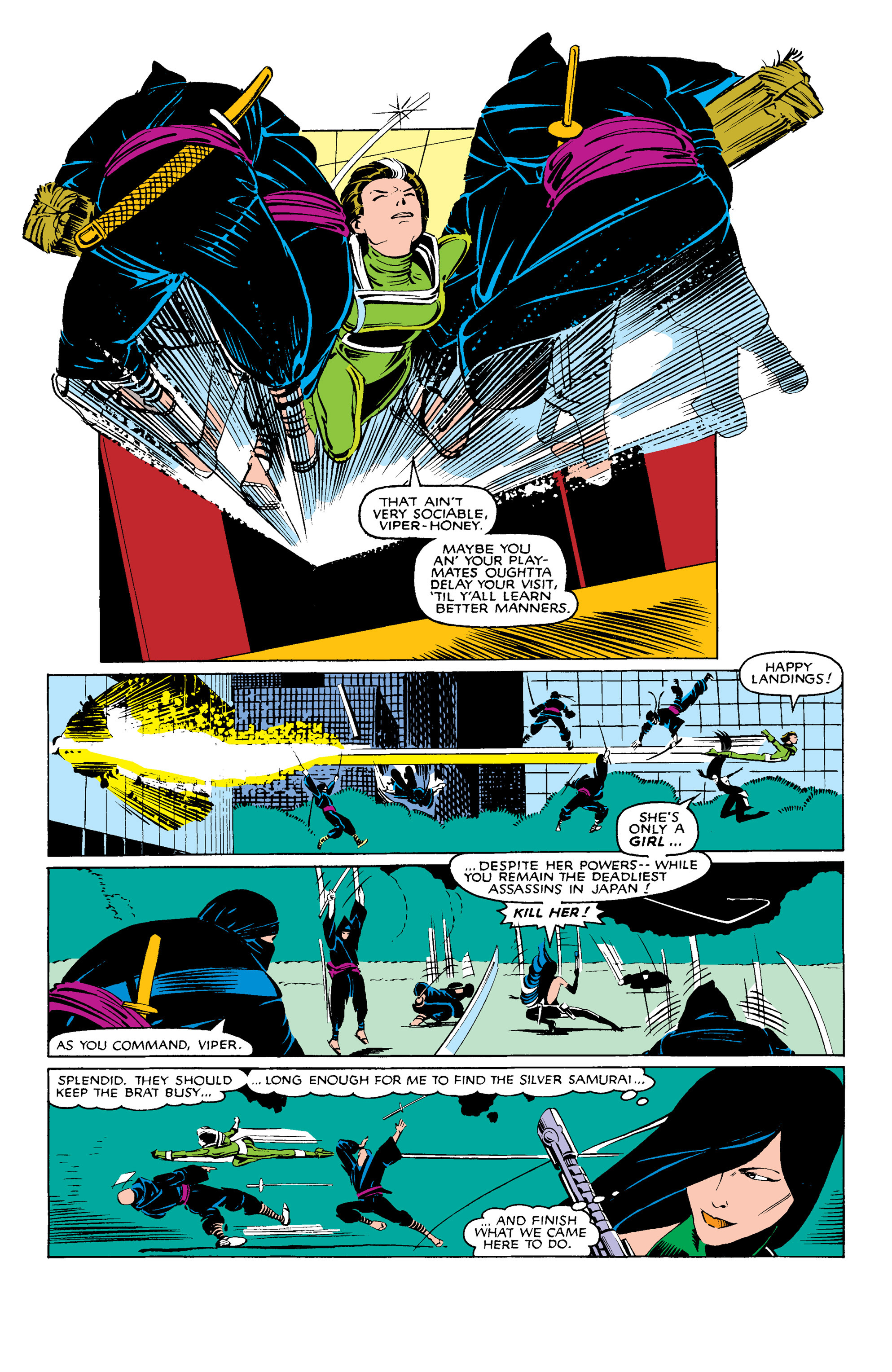 Read online Uncanny X-Men (1963) comic -  Issue #173 - 9