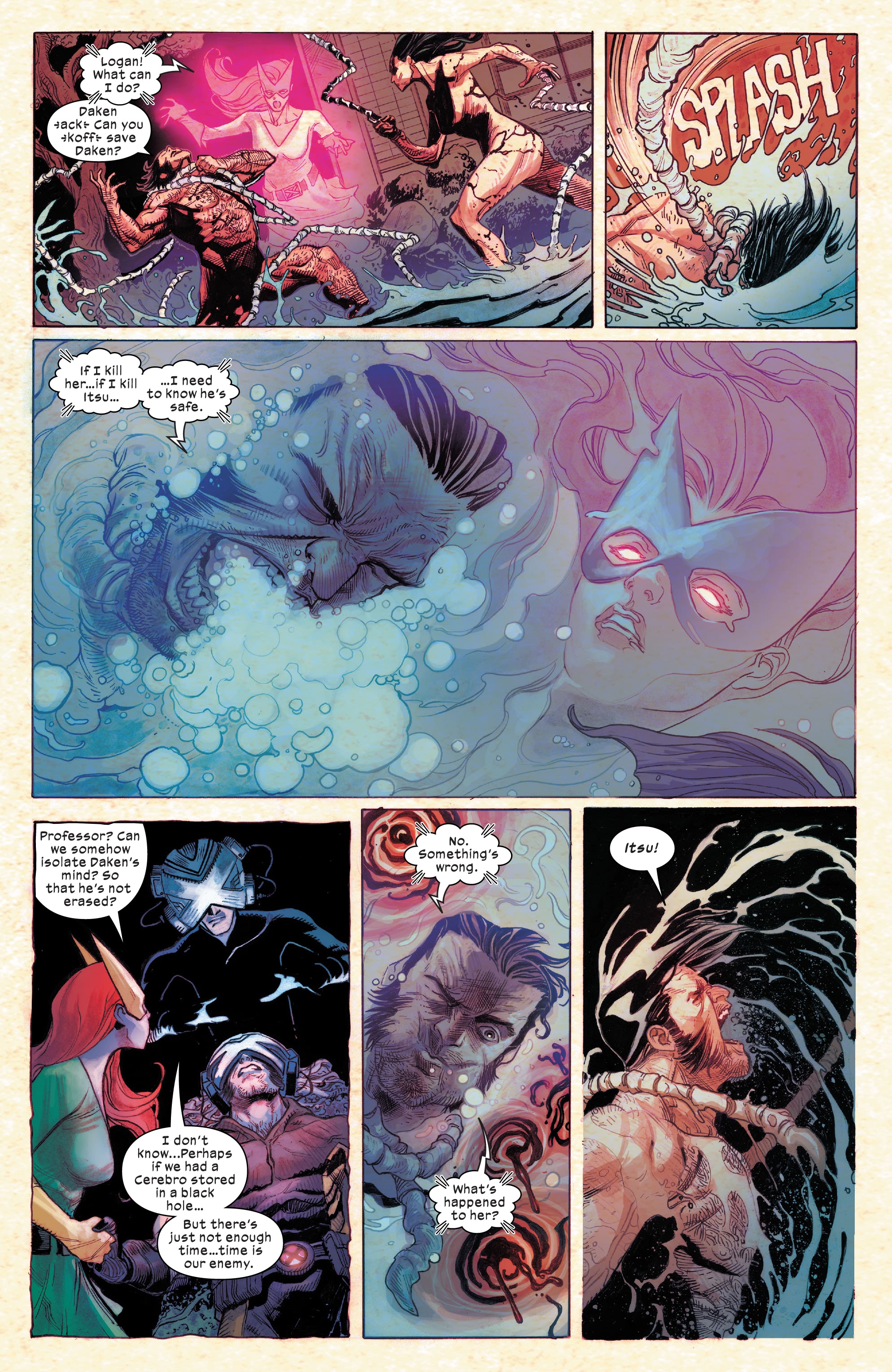 Read online X Lives Of Wolverine comic -  Issue #3 - 9