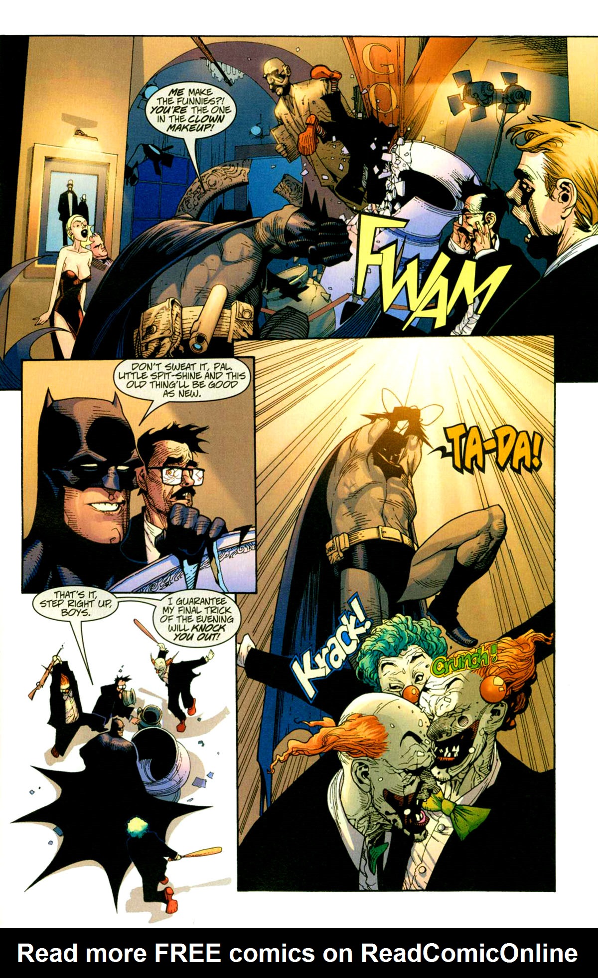 Read online Batman/Danger Girl comic -  Issue # Full - 4
