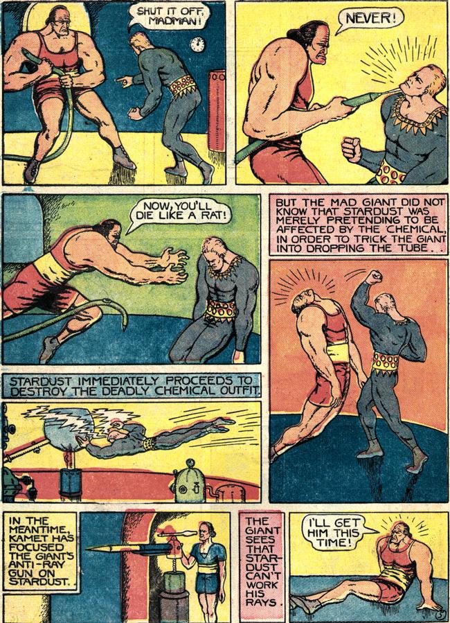Read online Fantastic Comics comic -  Issue #4 - 57