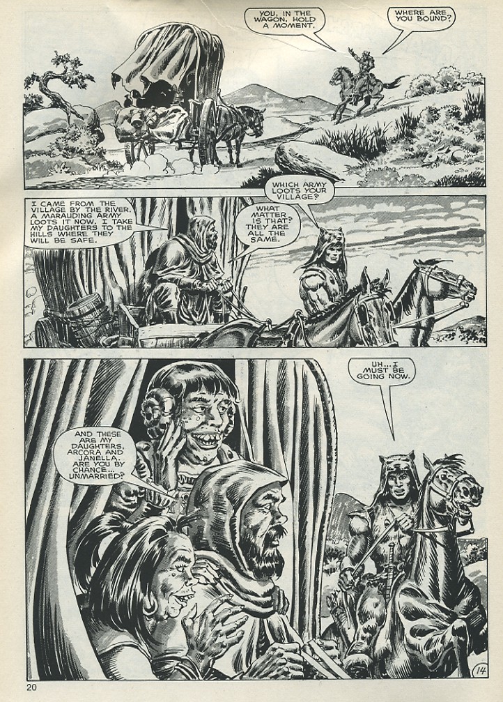 The Savage Sword Of Conan issue 134 - Page 20