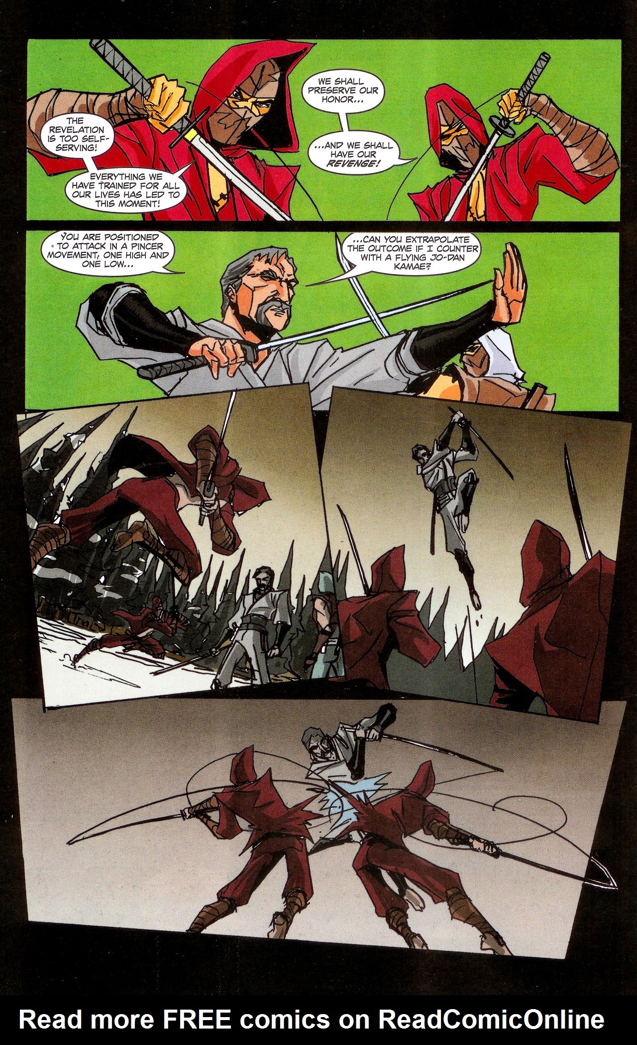 Read online G.I. Joe: Storm Shadow comic -  Issue #7 - 24