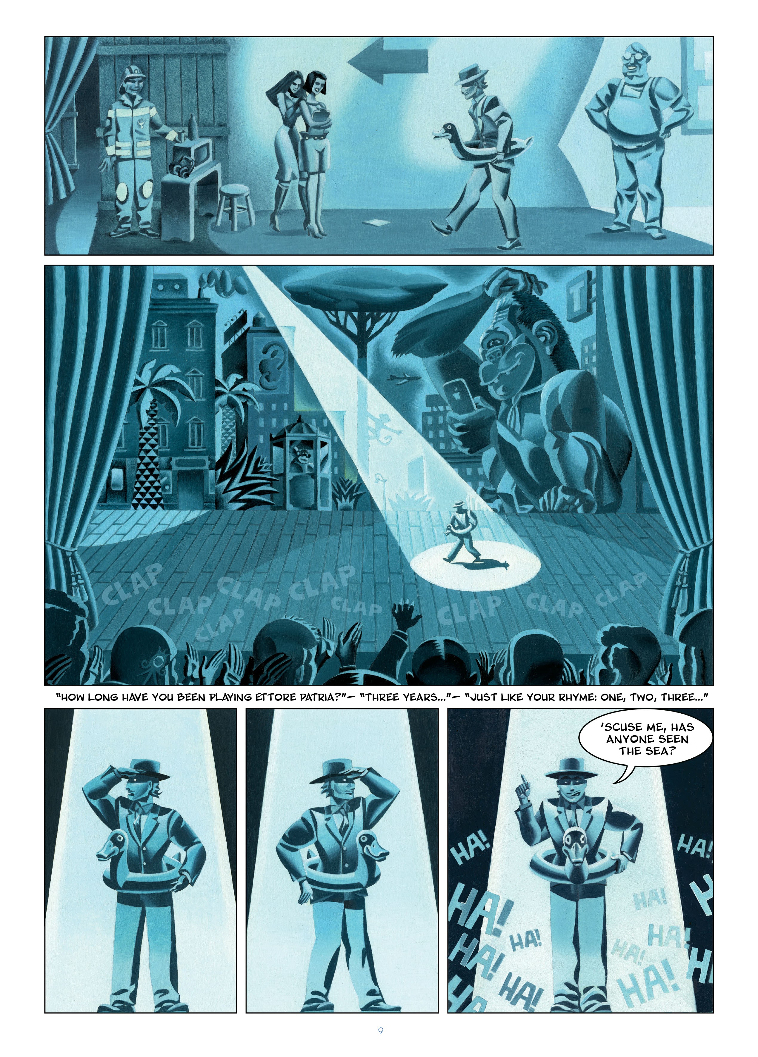 Read online Aquatlantic comic -  Issue # Full - 14