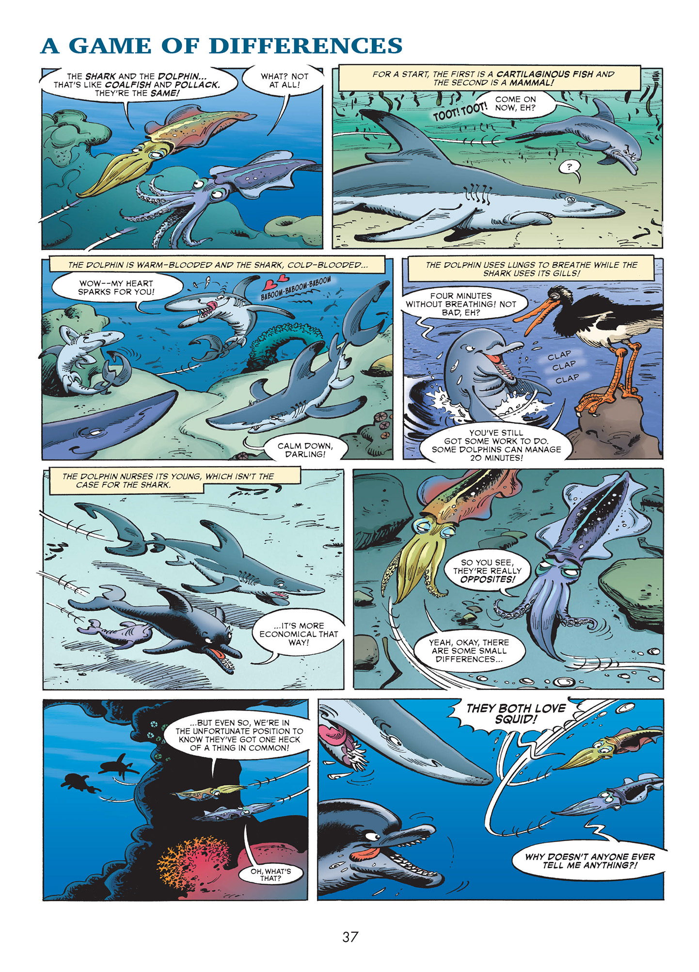 Read online Sea Creatures comic -  Issue #2 - 39