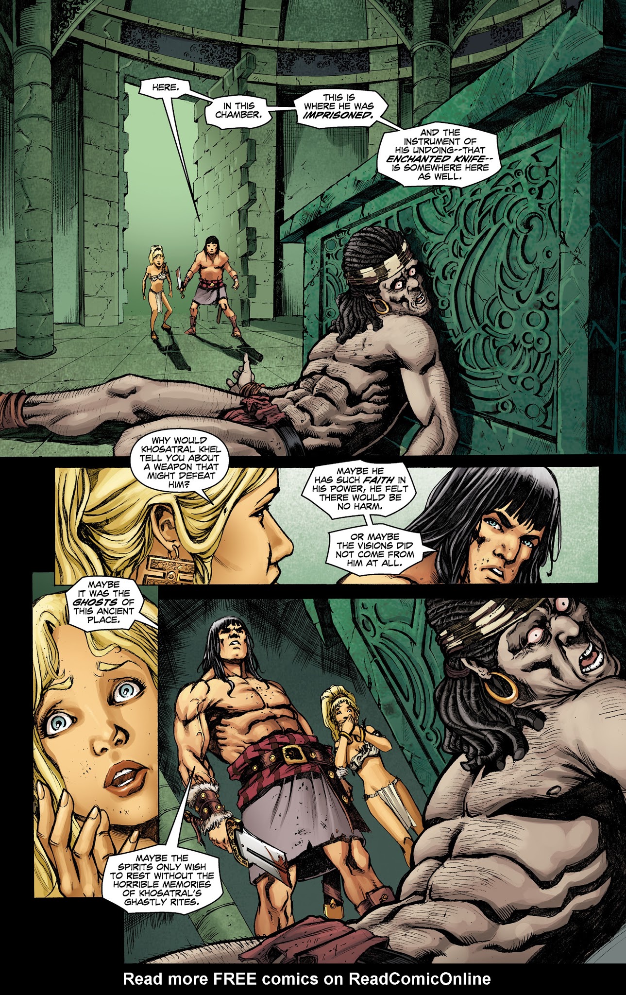 Read online Conan The Slayer comic -  Issue #11 - 6