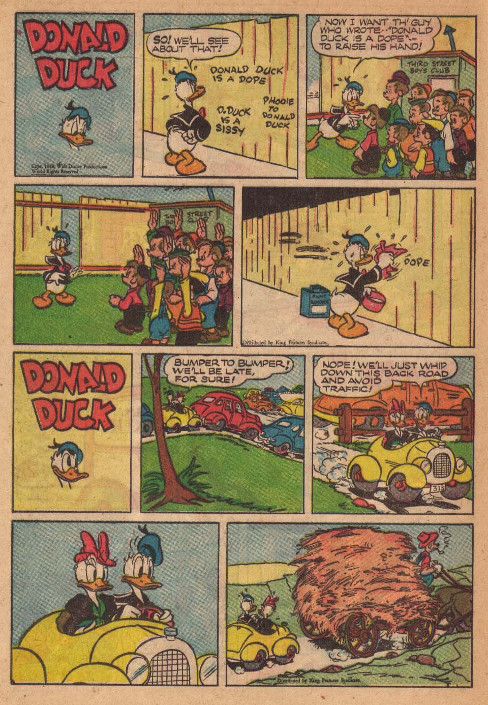 Read online Walt Disney's Comics and Stories comic -  Issue #130 - 40