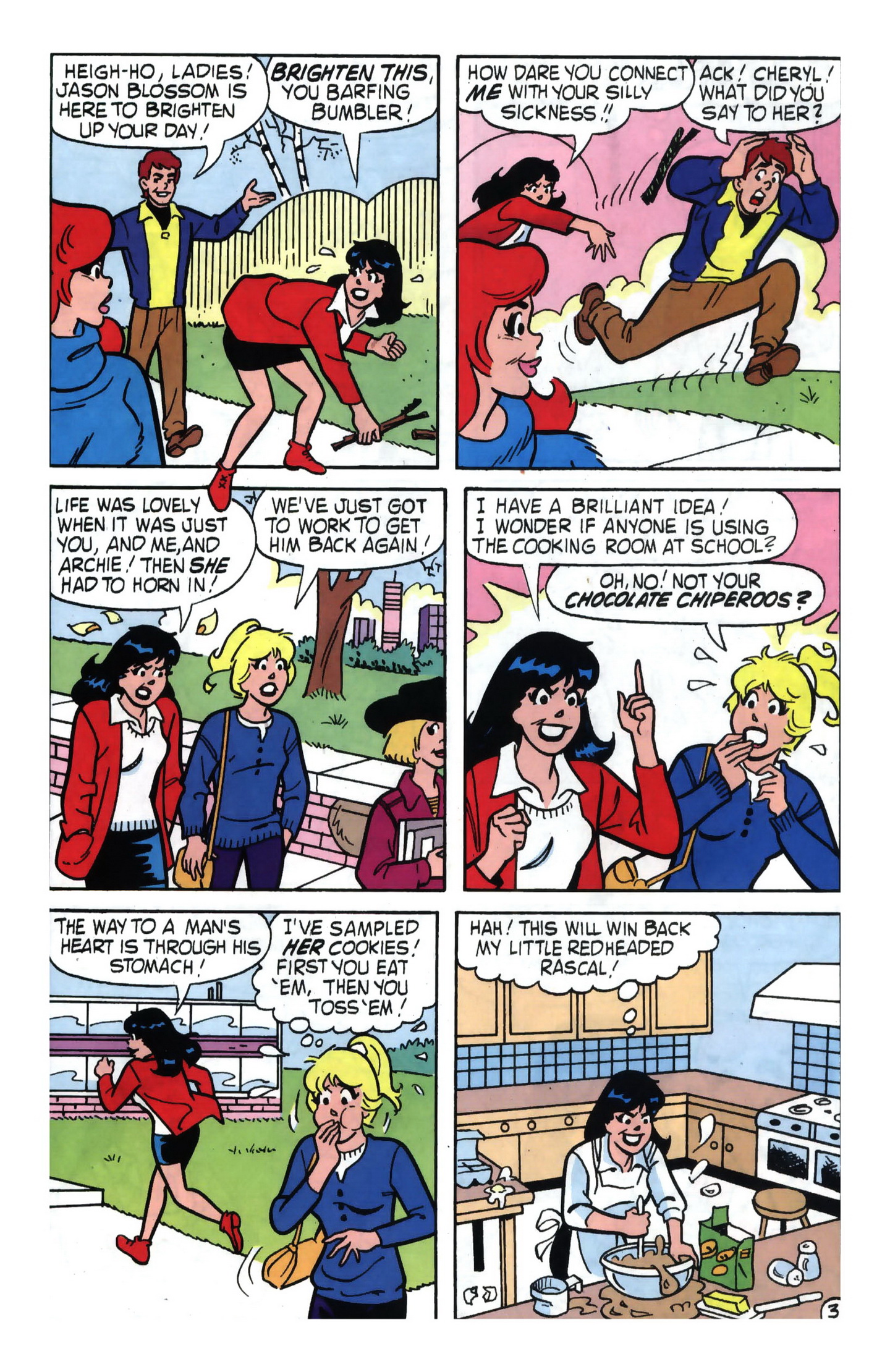 Read online Betty and Veronica (1987) comic -  Issue #88 - 23