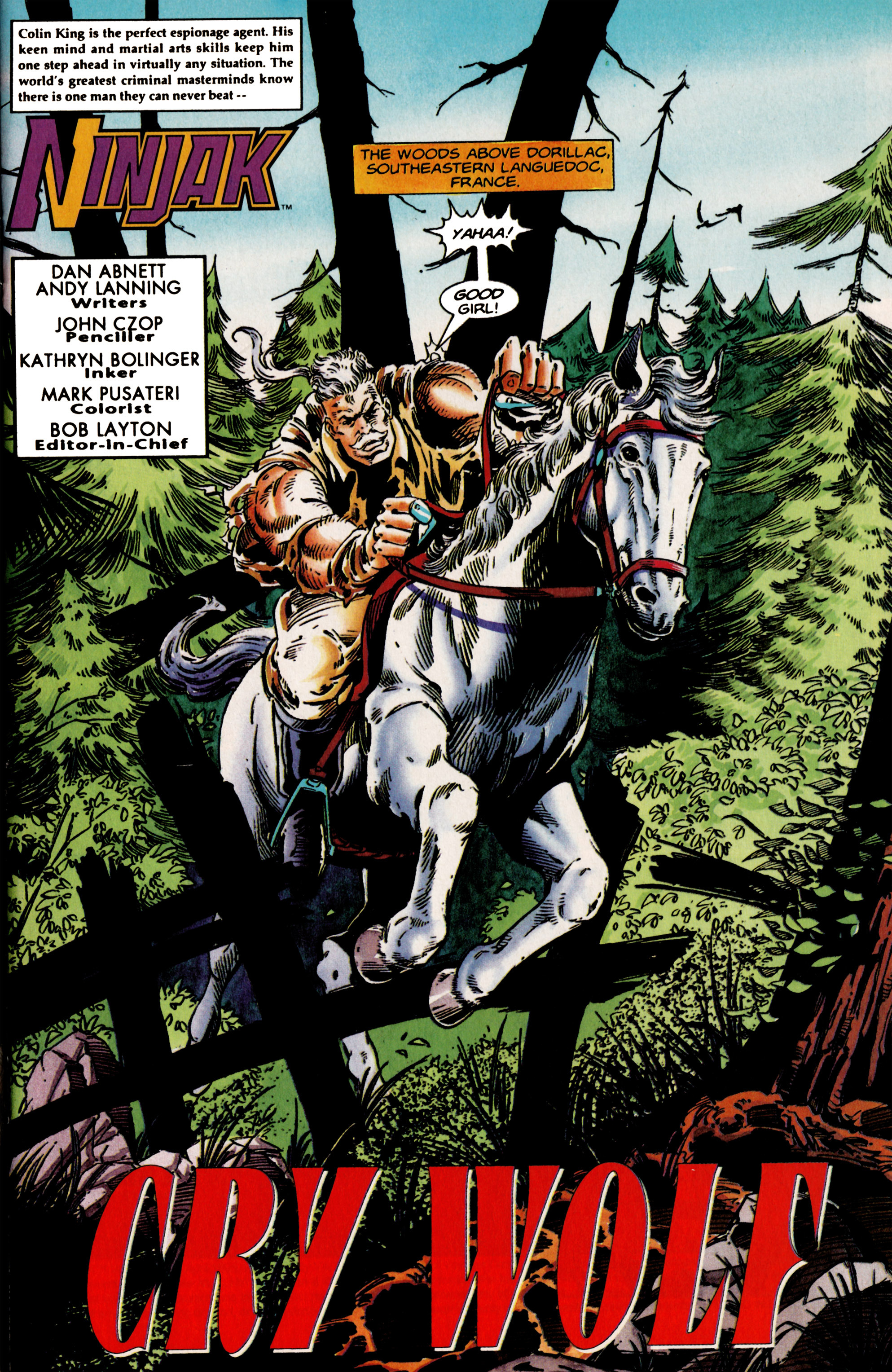 Read online Ninjak (1994) comic -  Issue #14 - 2