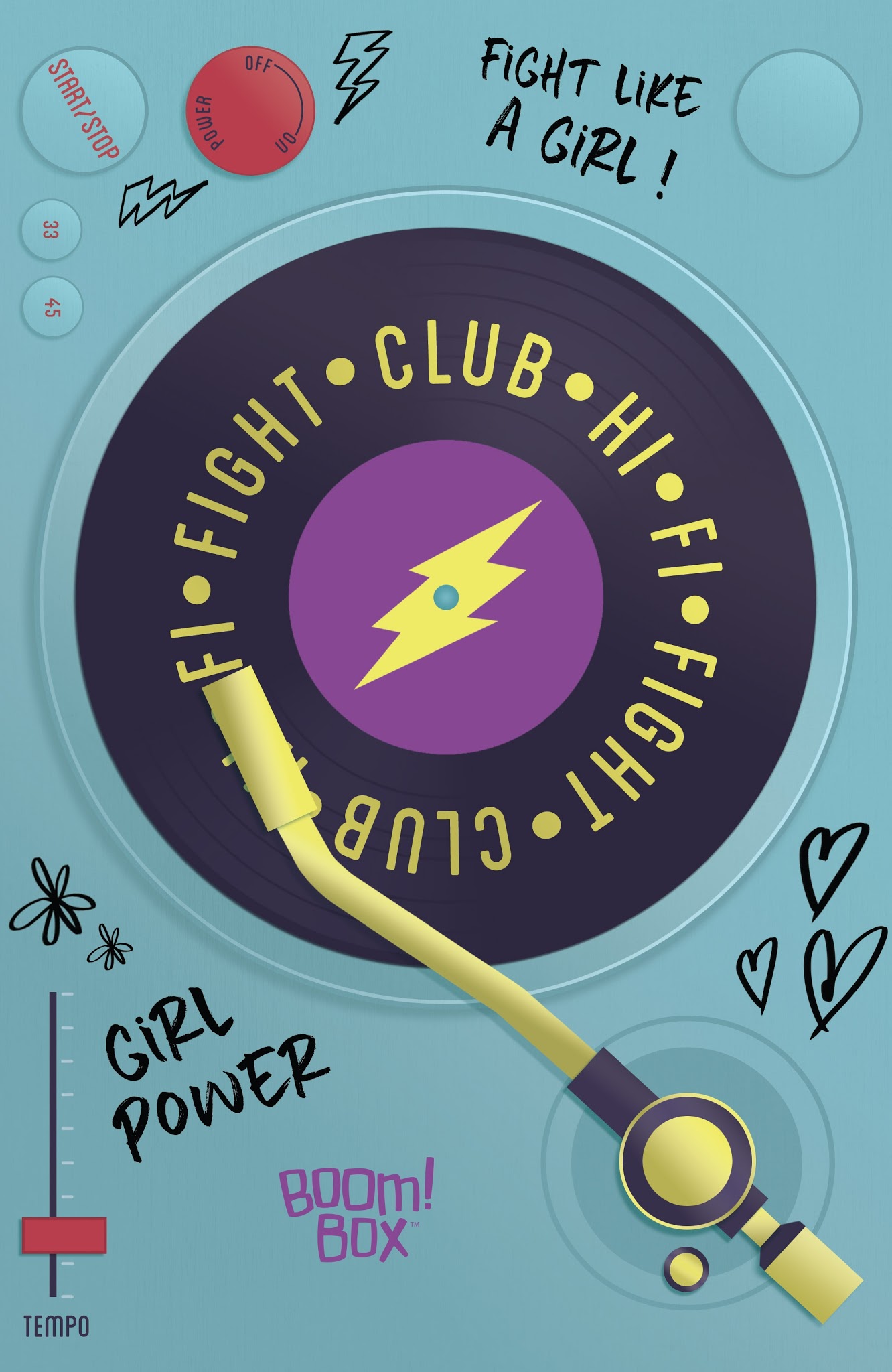 Read online Hi-Fi Fight Club comic -  Issue #3 - 29