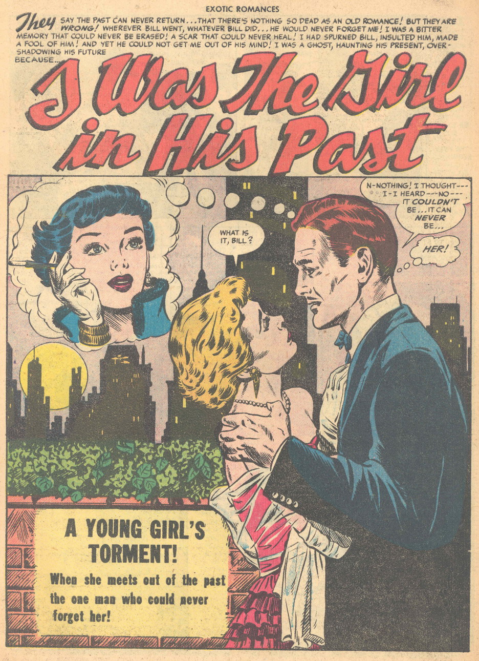 Read online Exotic Romances comic -  Issue #31 - 3