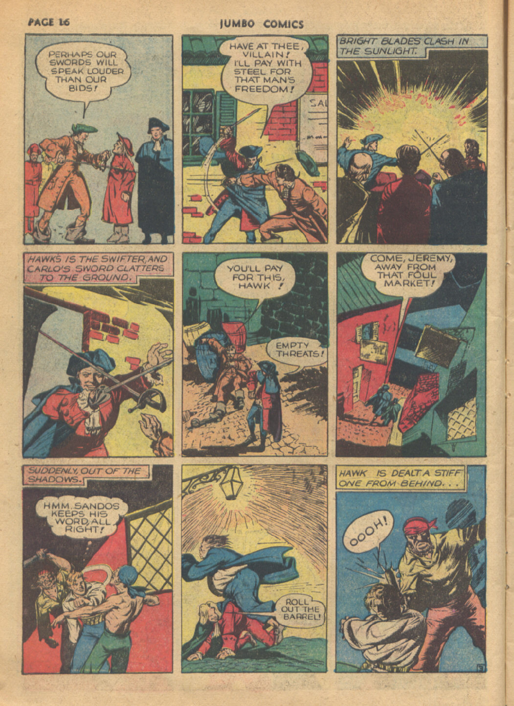 Read online Jumbo Comics comic -  Issue #22 - 18