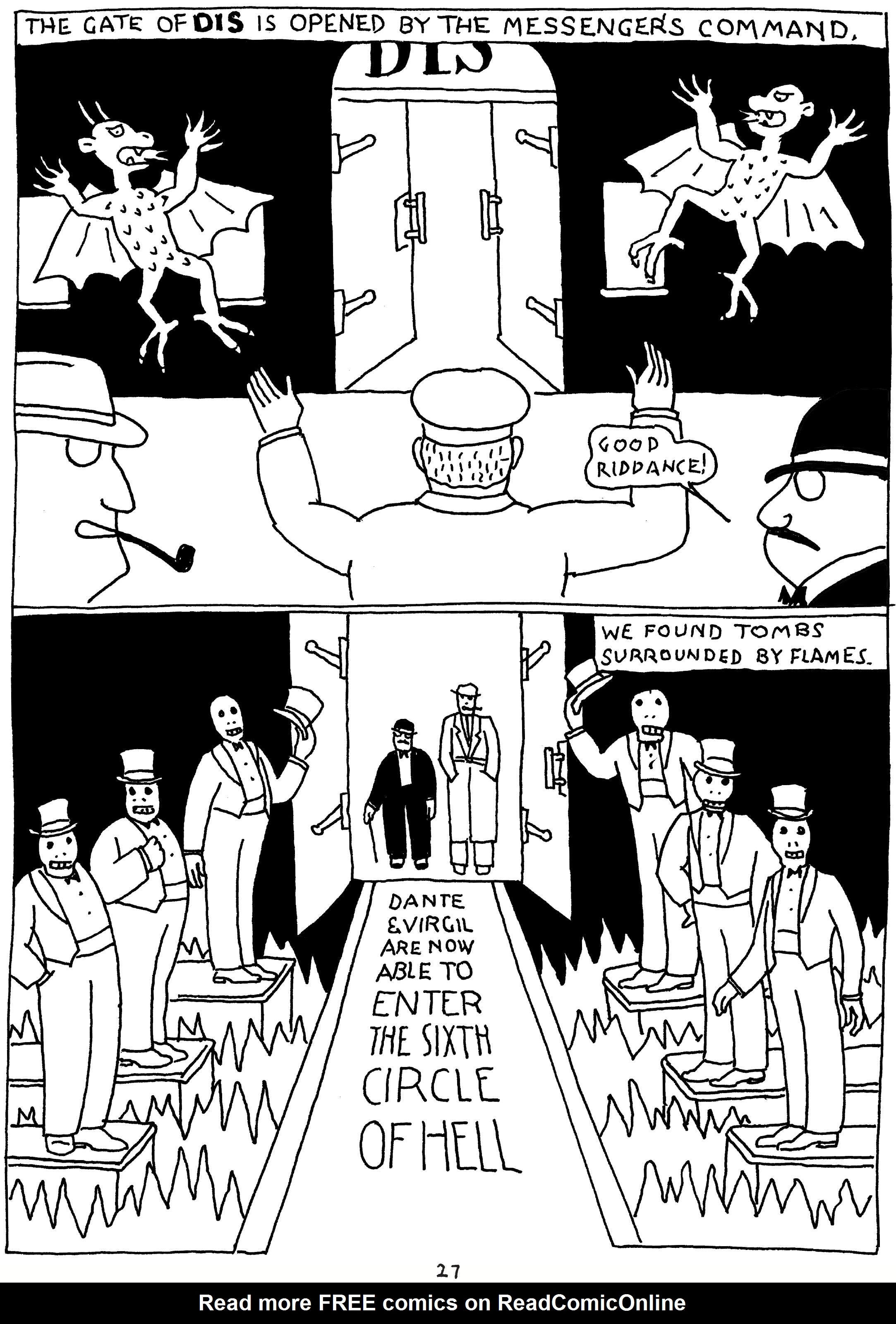 Read online Dante's Divine Comedy comic -  Issue # TPB - 26