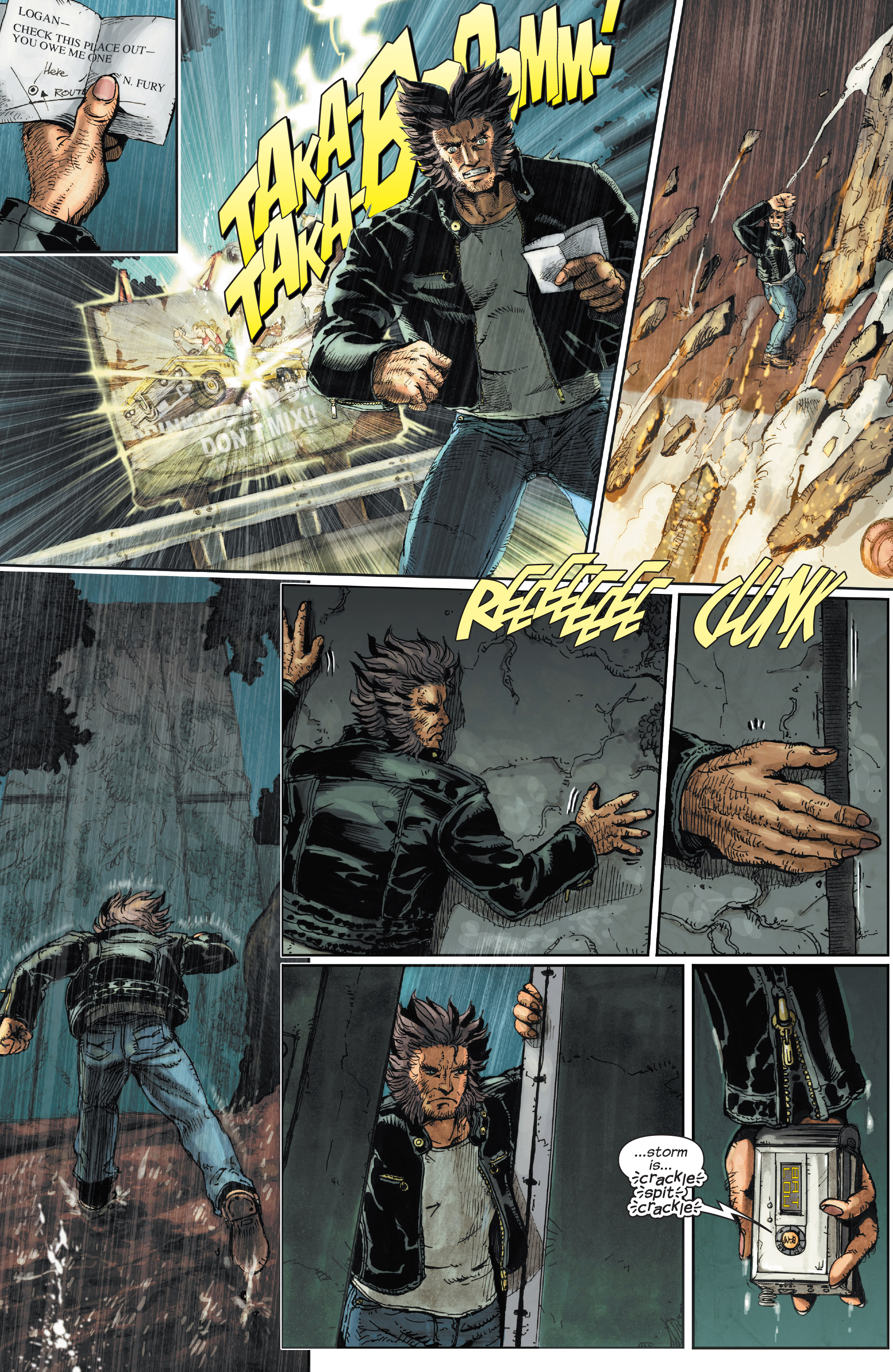 Read online New X-Men Companion comic -  Issue # TPB (Part 3) - 97