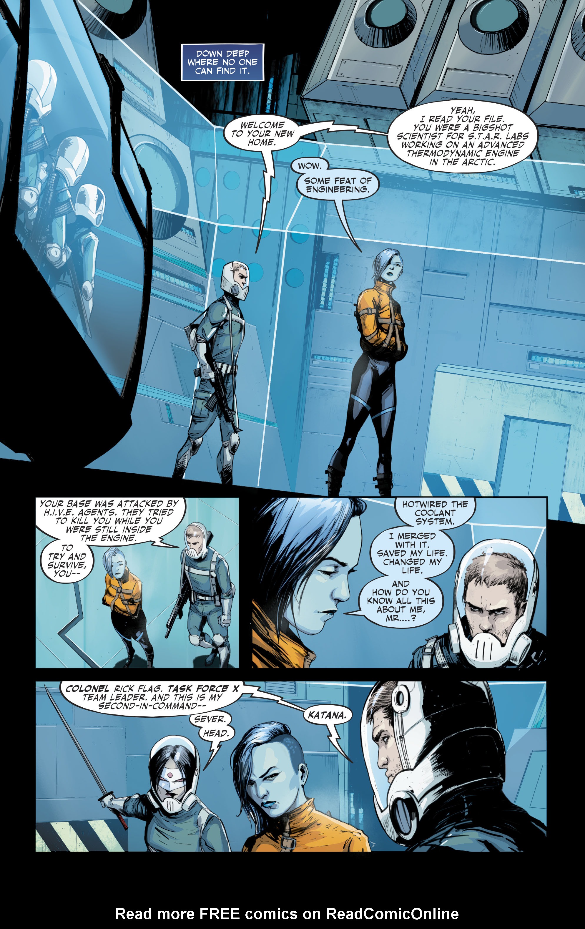 Read online Suicide Squad (2016) comic -  Issue #8 - 20